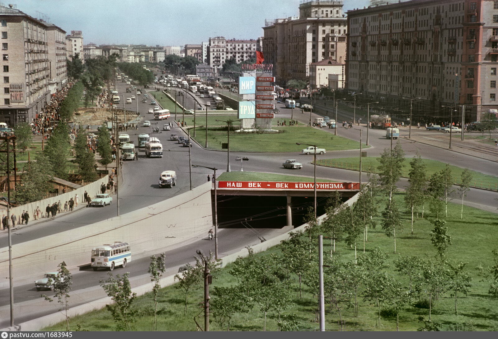 ленинградский проспект в москве