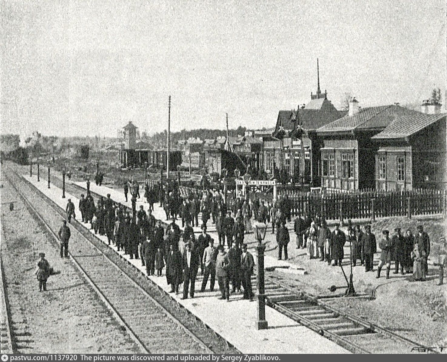 Станция Тайга Западно-сибирской железной дороги