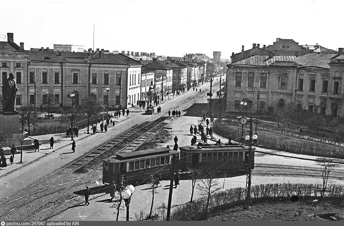 Фотографии города прошлого