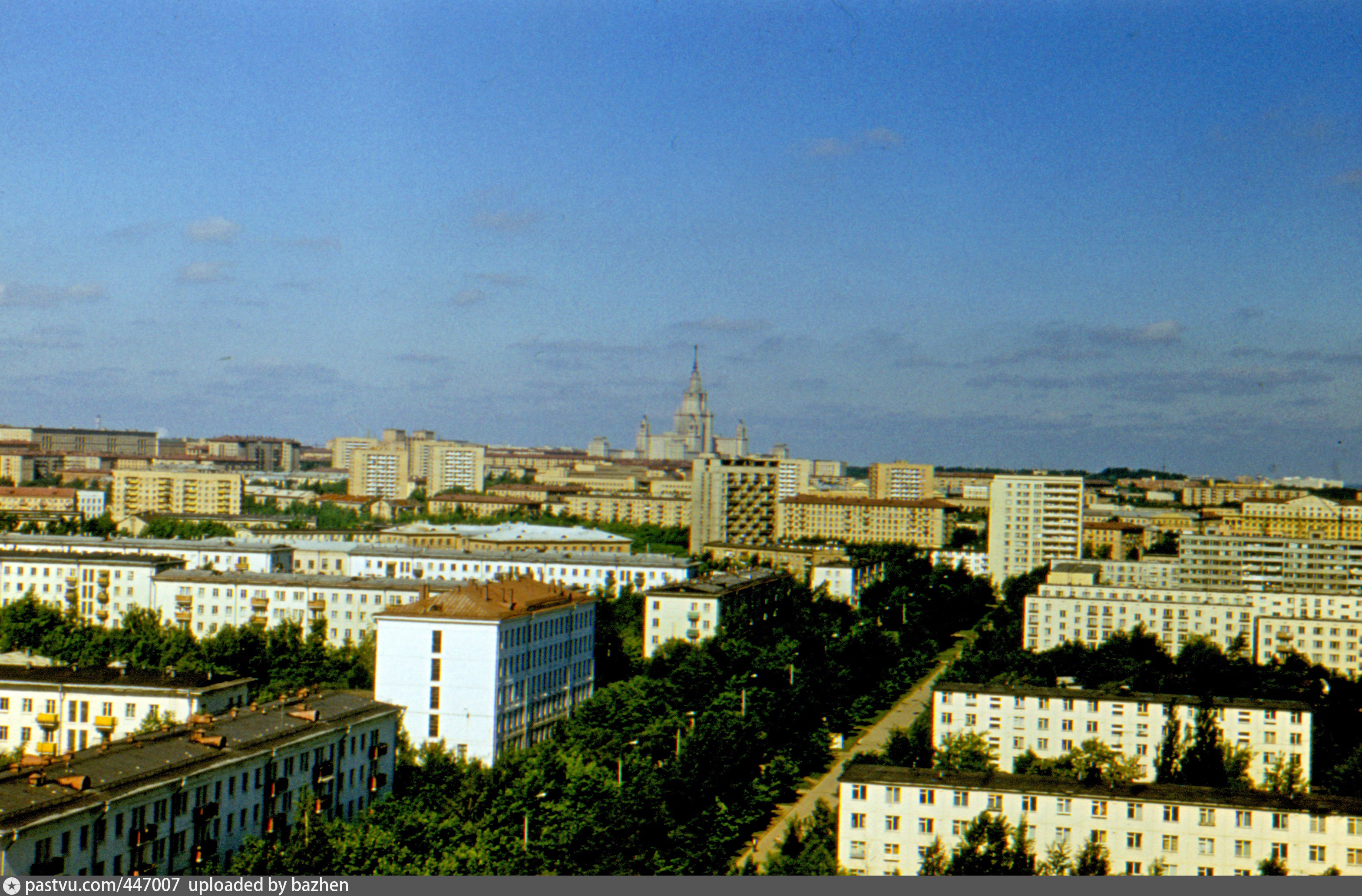 Юзао академический. Академический район Москва. Pastvu хрущевки Москва. Ул Речная панорама. Панорама улицы Первомайской Москва.