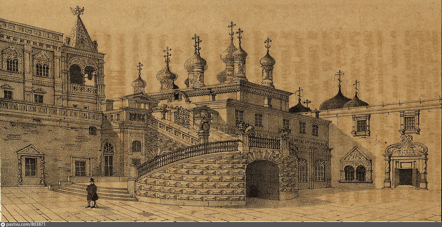 Старины 1. Русская старина. Русская старина 19 век. Боярская площадка в Московском Кремле. Русская старина путеводитель по 18 веку.