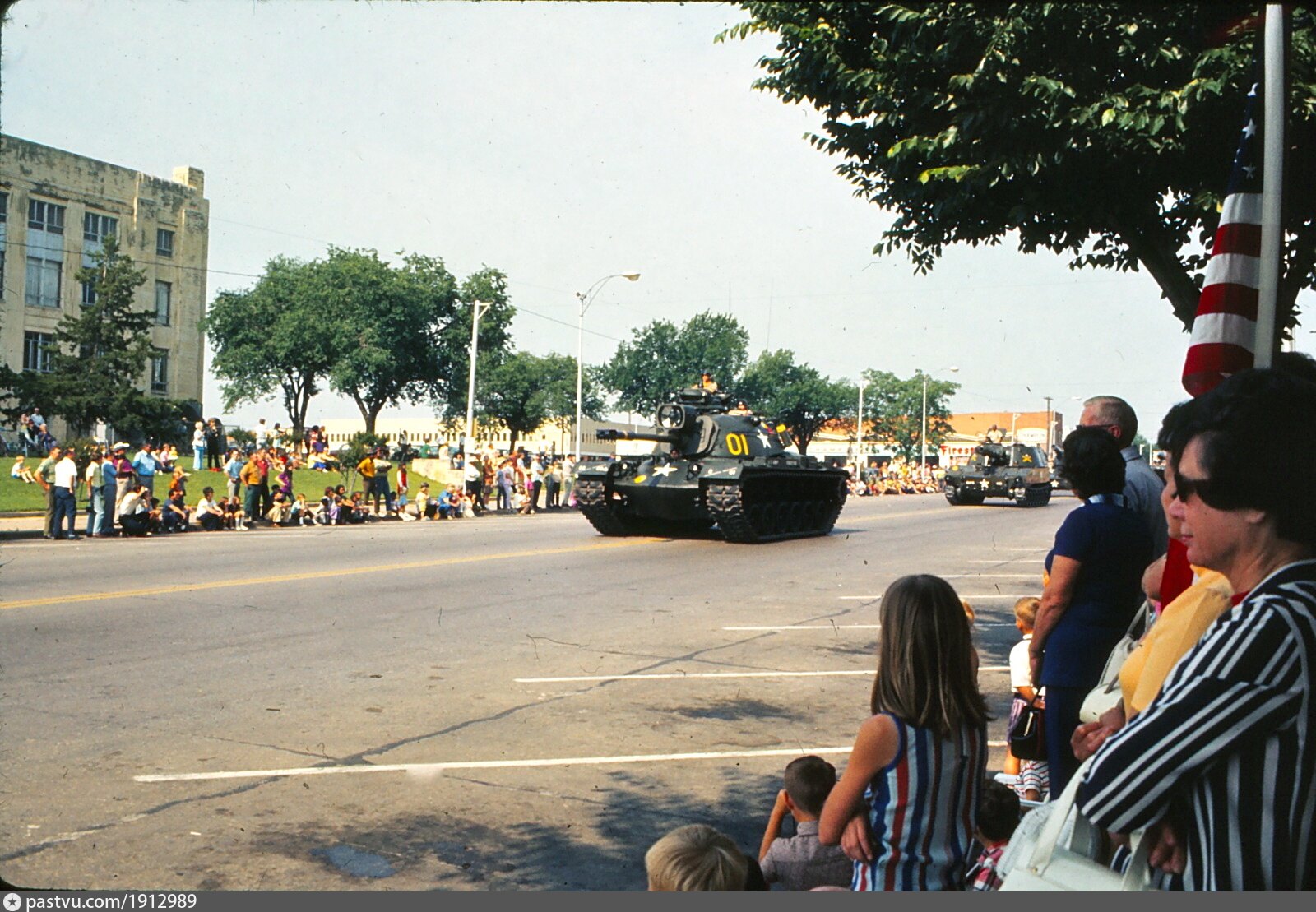 Parade in Lawton