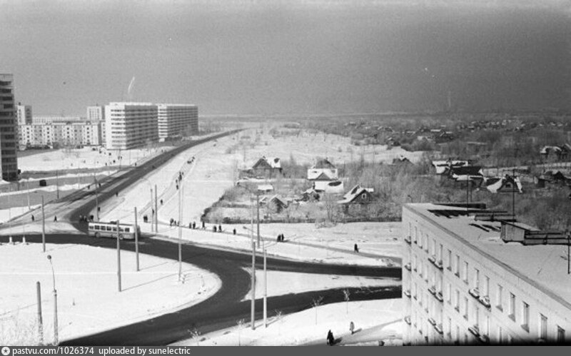 Проспект ветеранов старые фотографии