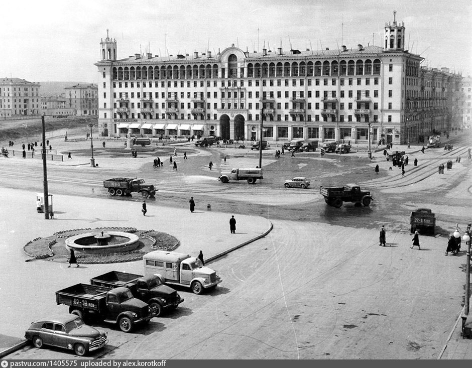 Площадь маяковского новокузнецк старые
