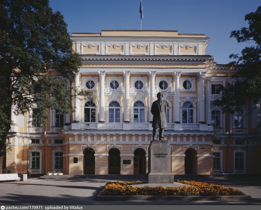 Университеты спб