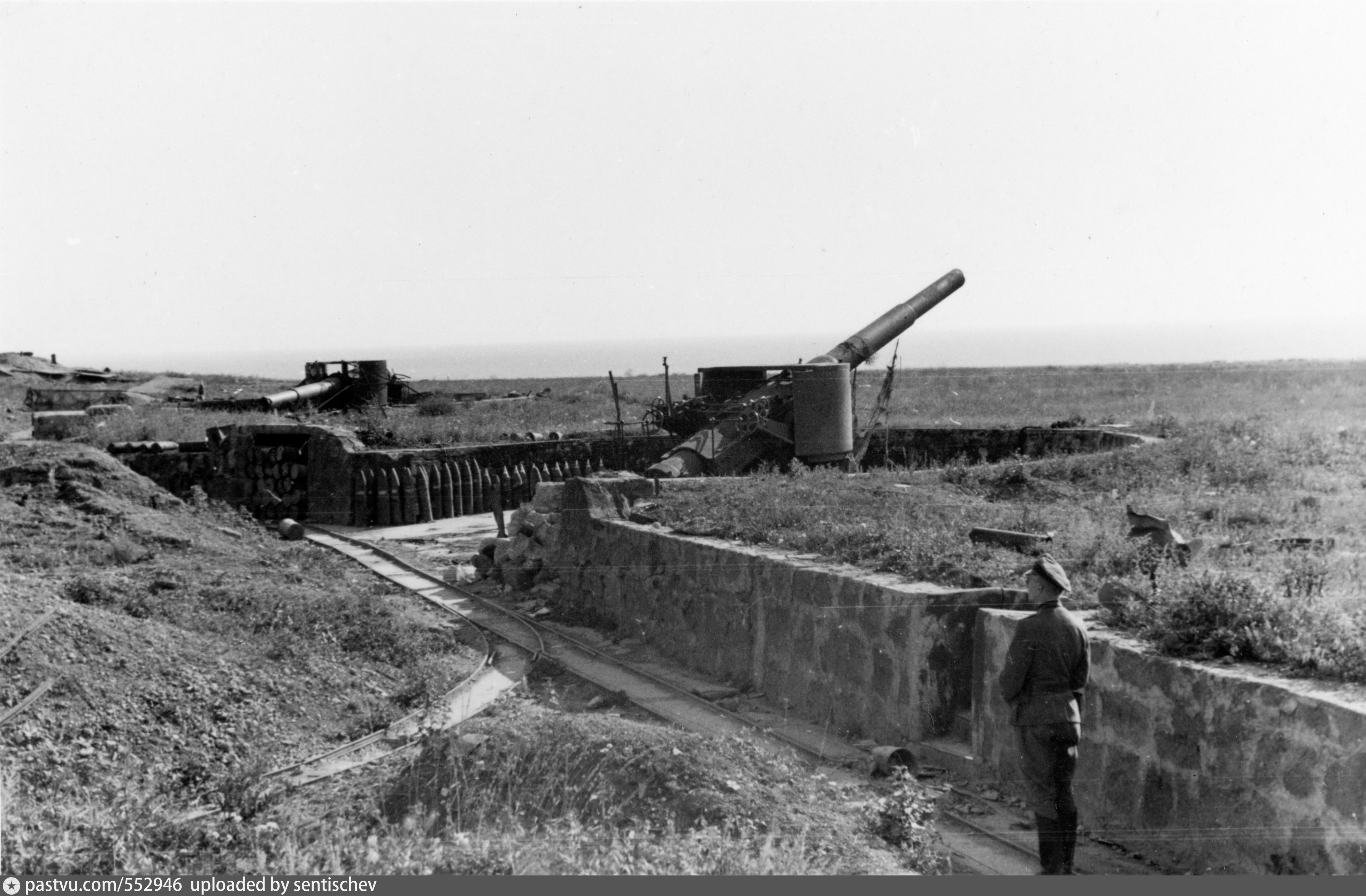 Батареи Севастополя 1941-1942