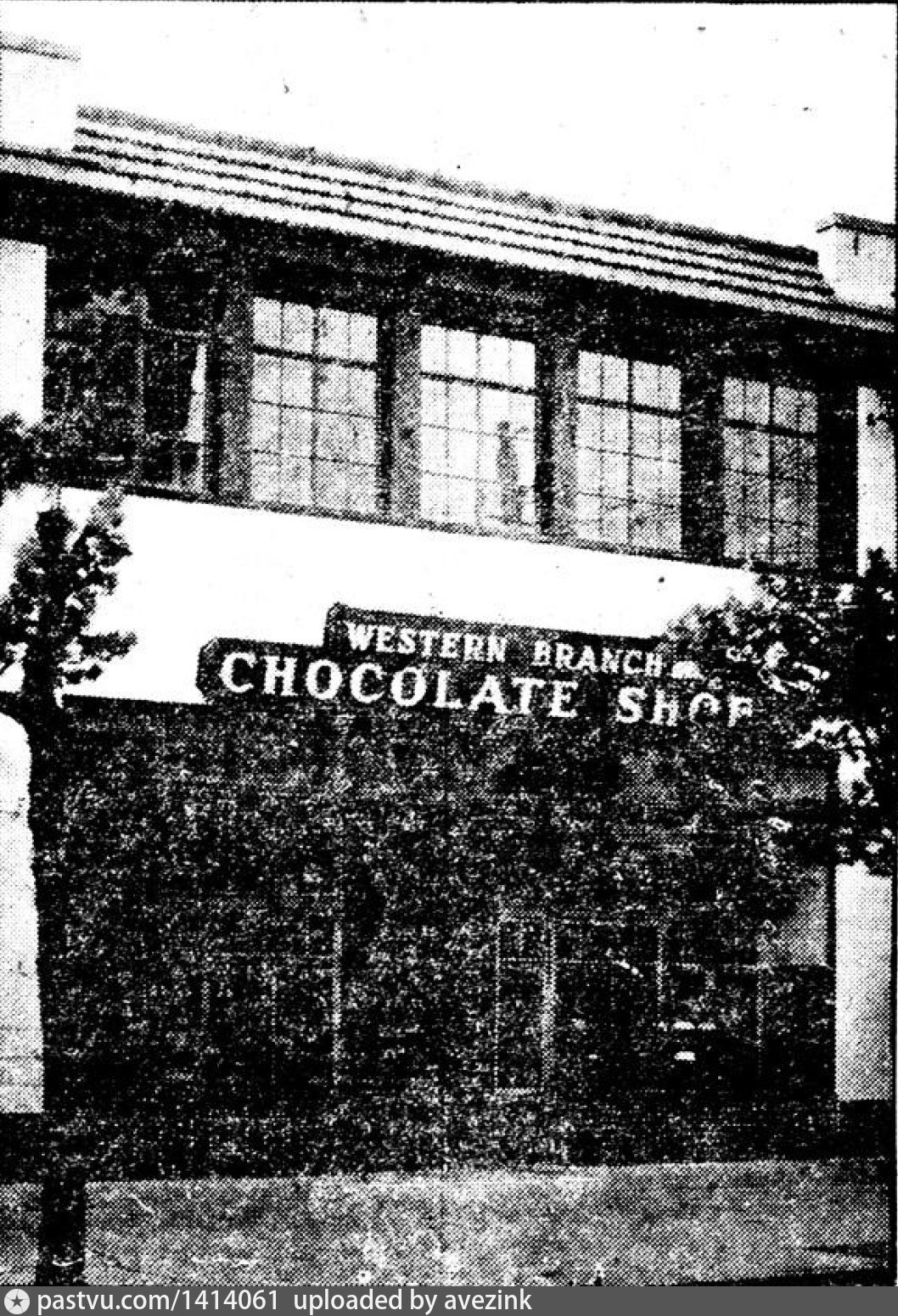 Chocolate Shop, Western branch