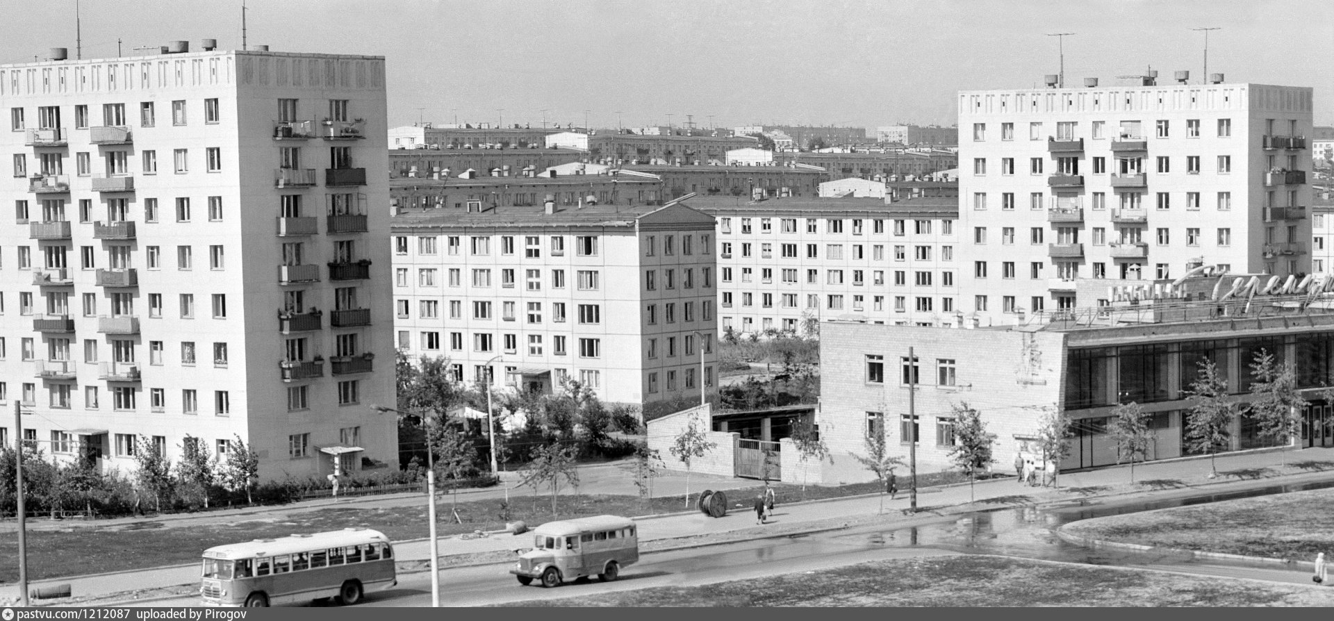 Черемушки Москва 1960
