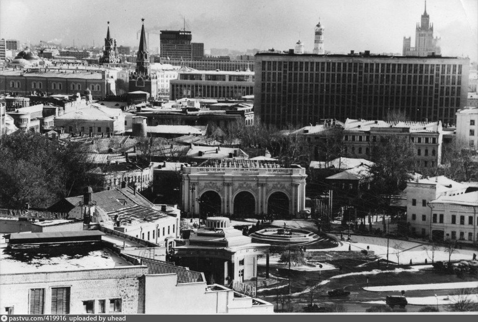 Старые фото арбатская площадь