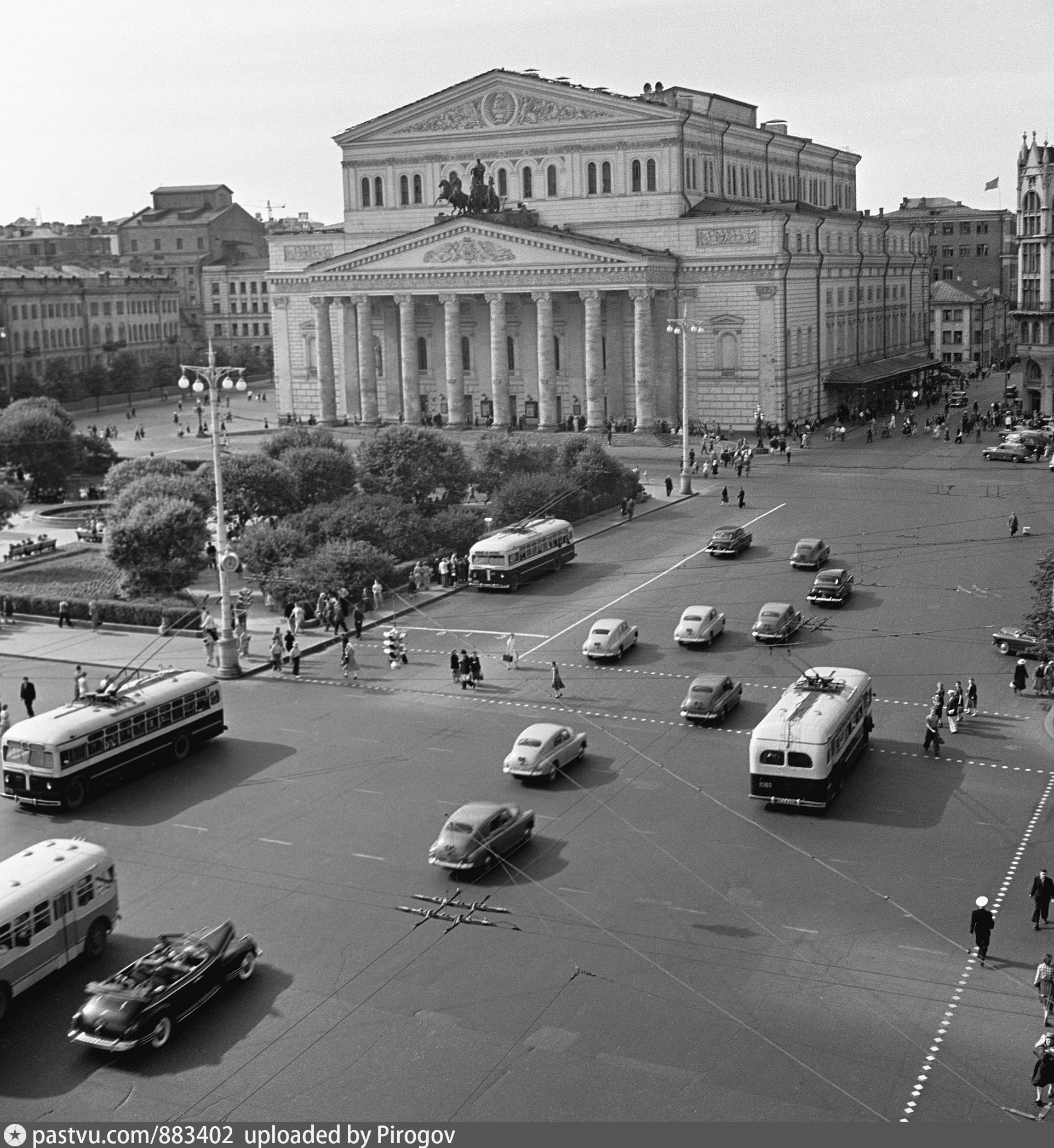 площадь свердлова в москве старые