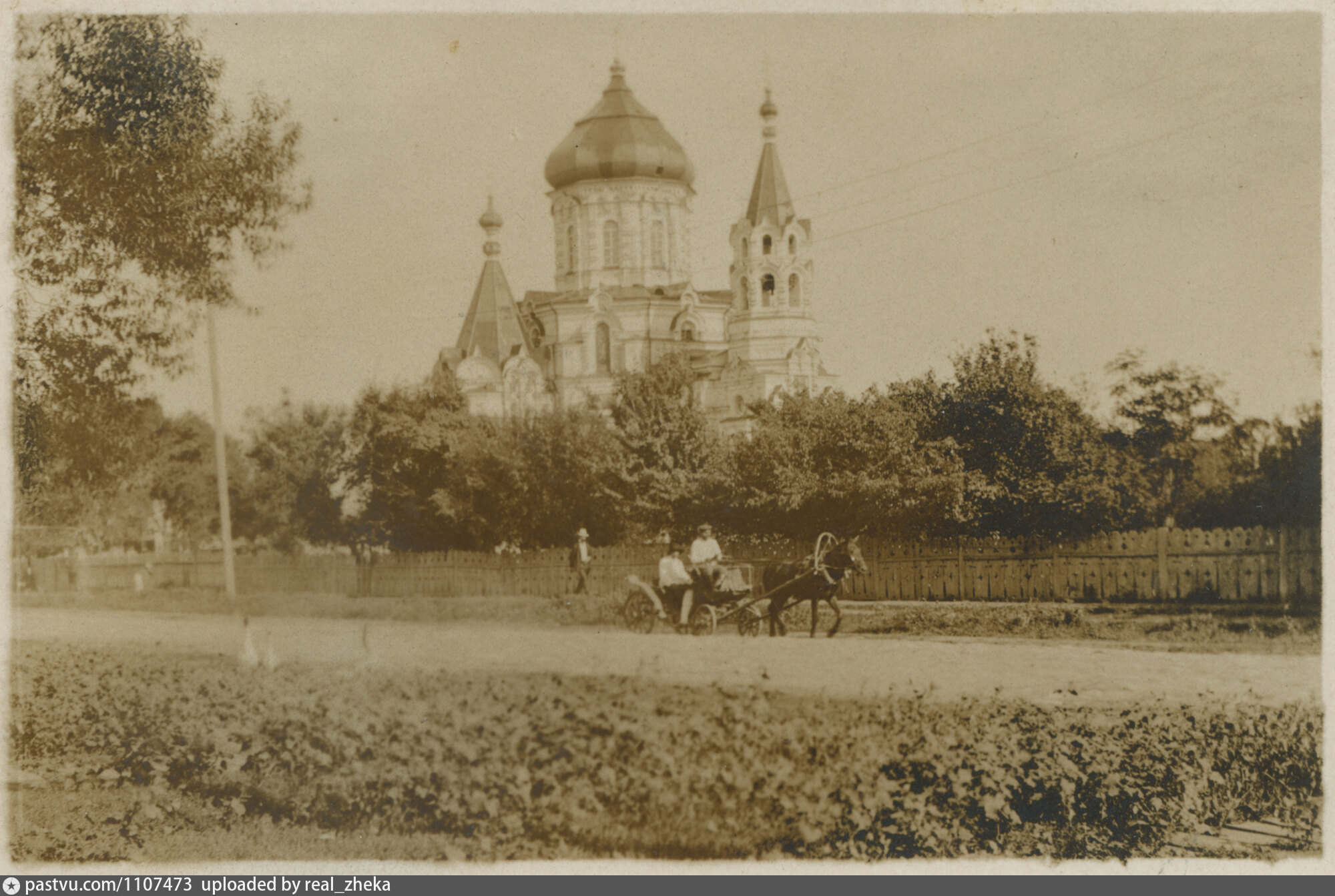 Старые фотографии никольска