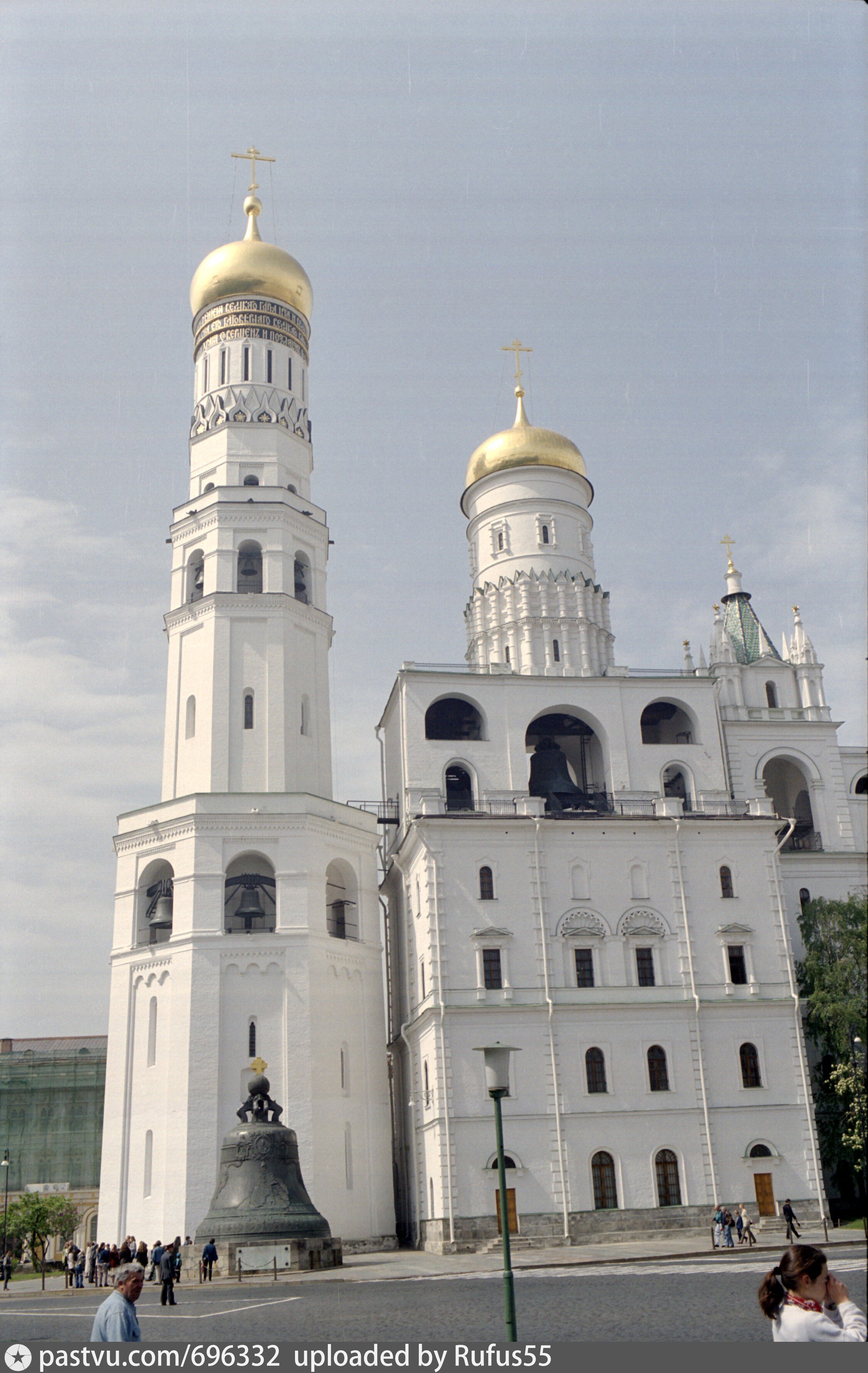 Ивановская колокольня Московского Кремля