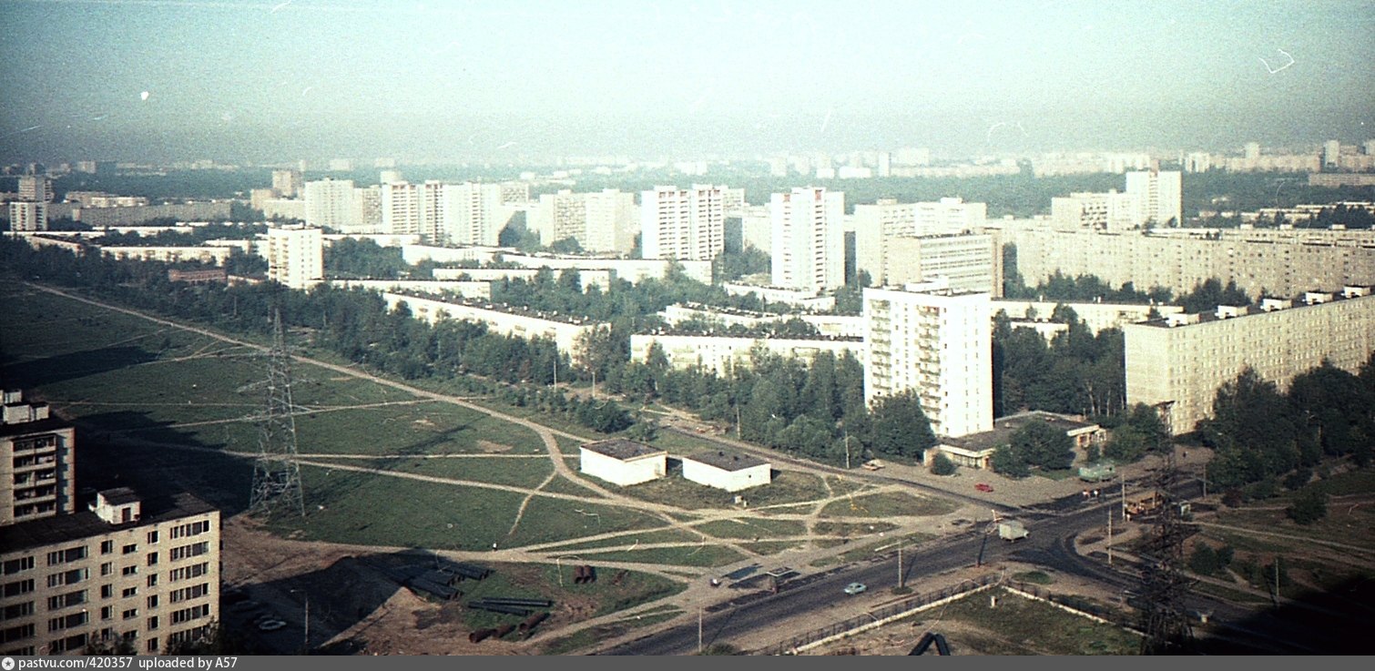 район выхино в москве