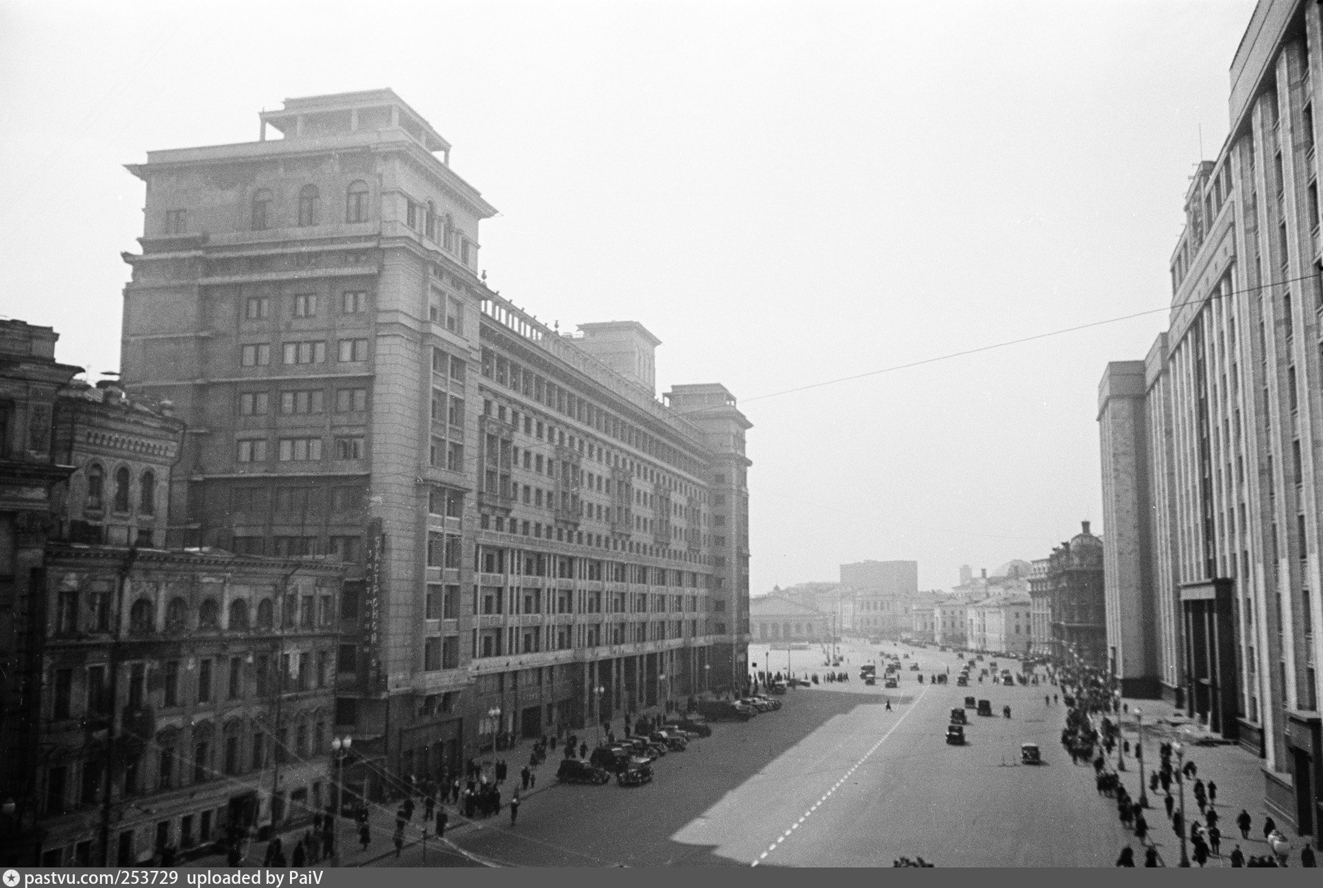 Фото москва 40. Гостиница Москва 1940. Улица Тверская 1940-е. Москва СССР 1940. Москва 1940 год фото.