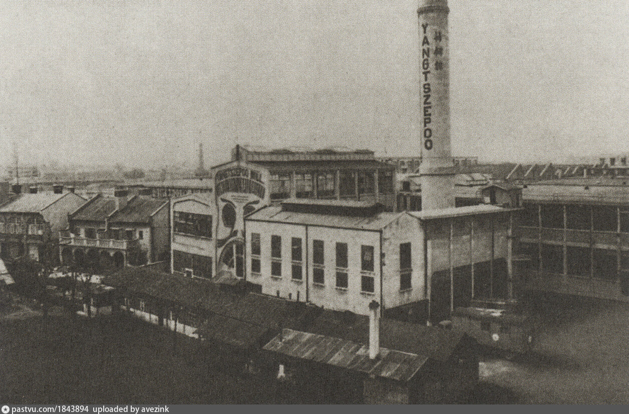Jardine’s Ewo Cotton Mill in the Yangtszepoo area