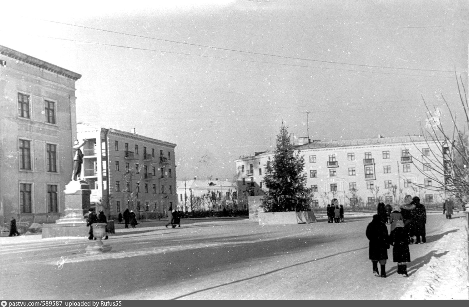 Зеленодольск архивные фото