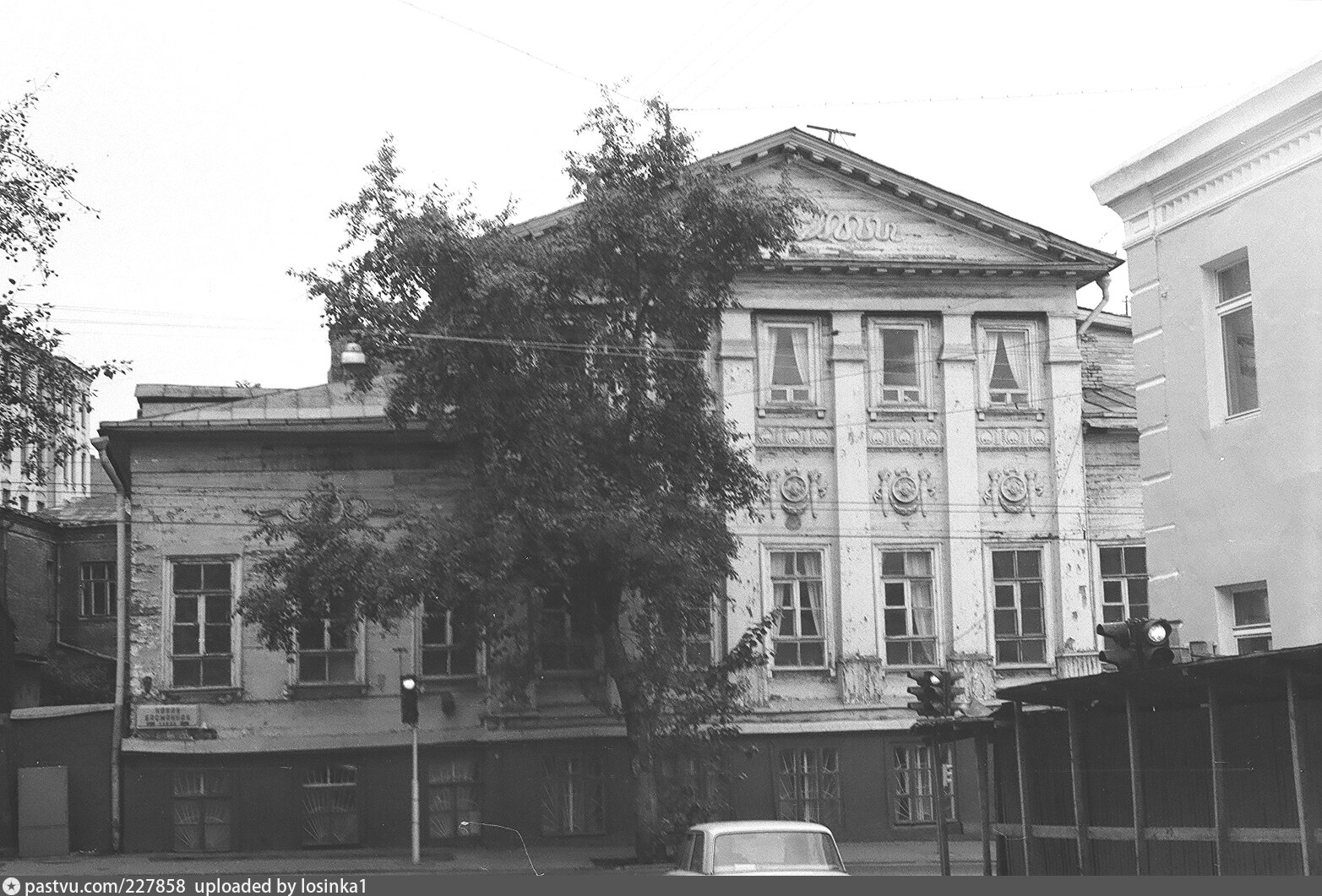 Ул новая басманная история. 7 ст. Басманная стар. Малая басманная улица д 235б. Ул старая басманная 17.