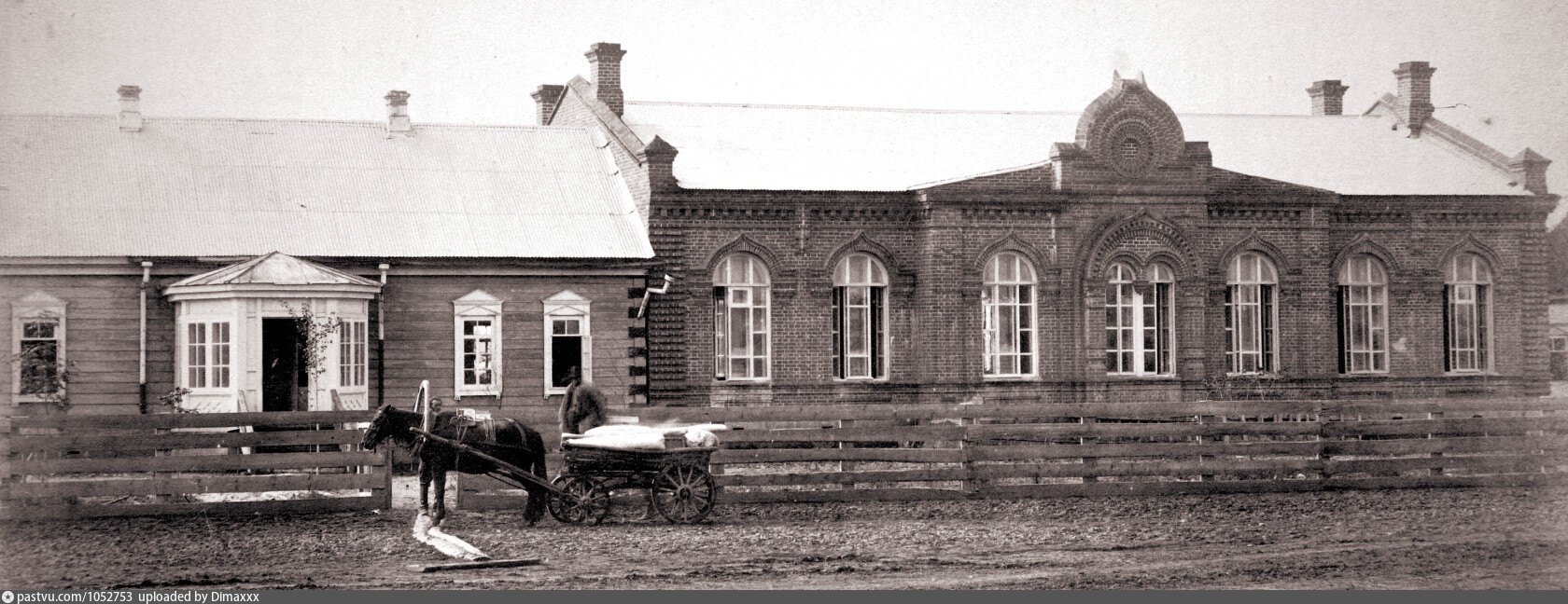 Церковно приходская школа 1915 года детей