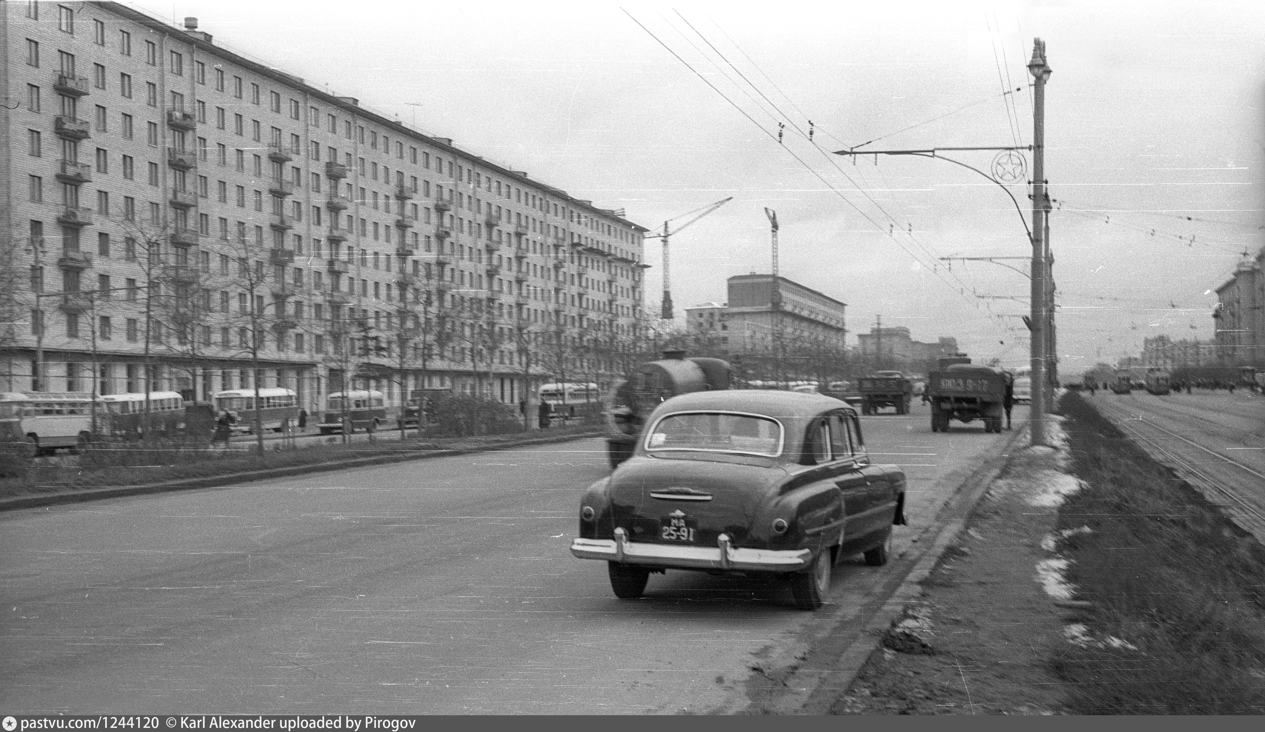 Ленинградский проспект 1930 год