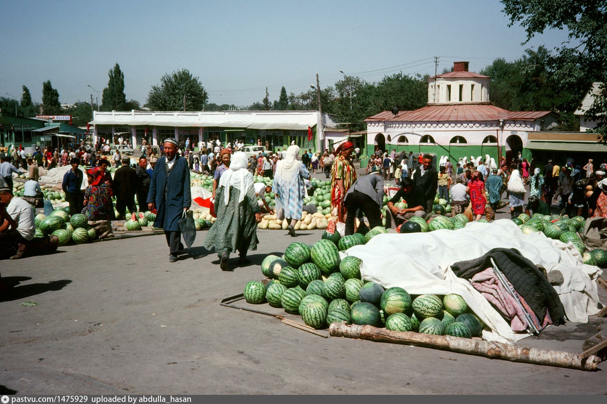Сиабский базар в самарканде фото