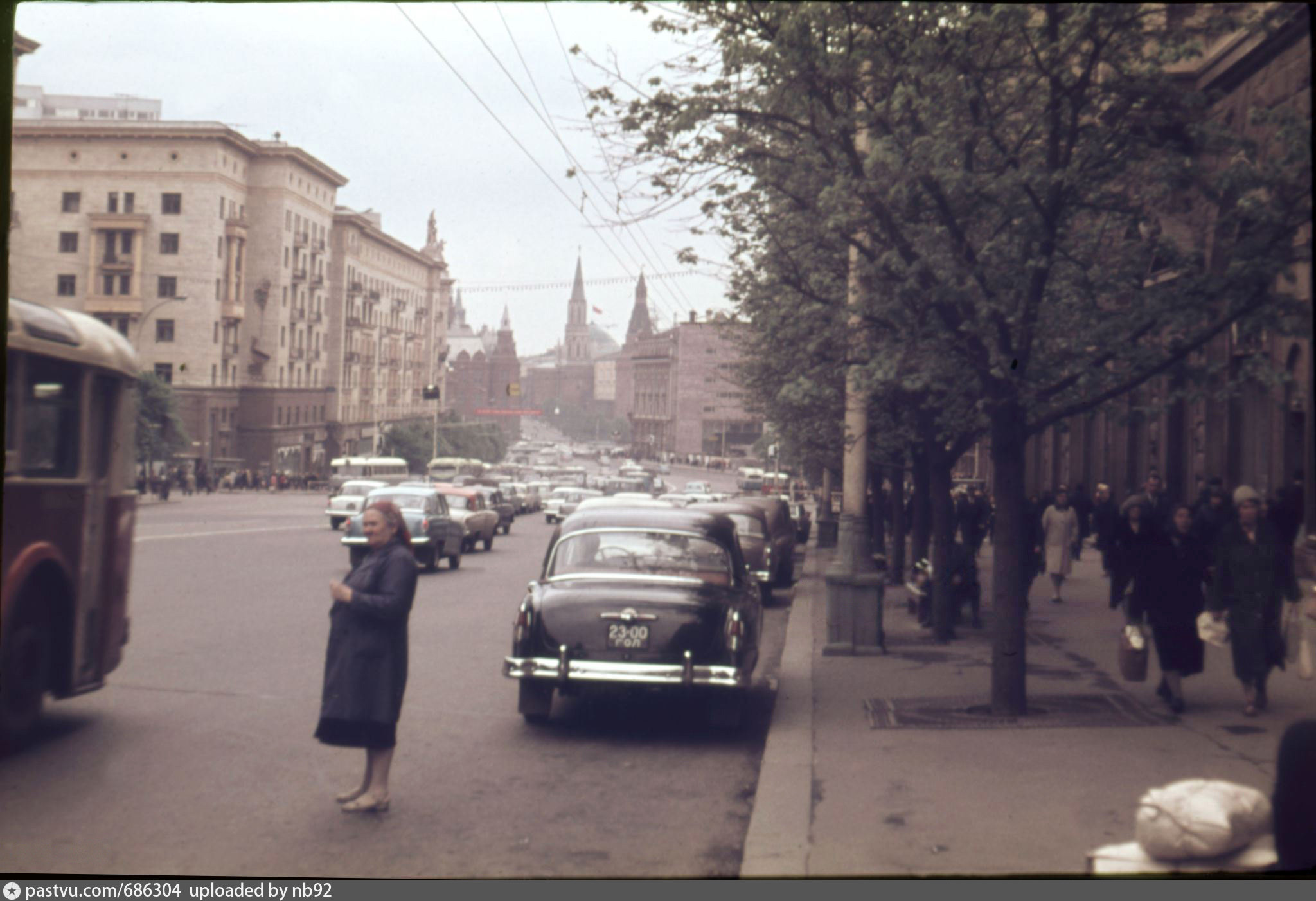 москва в 1969 году