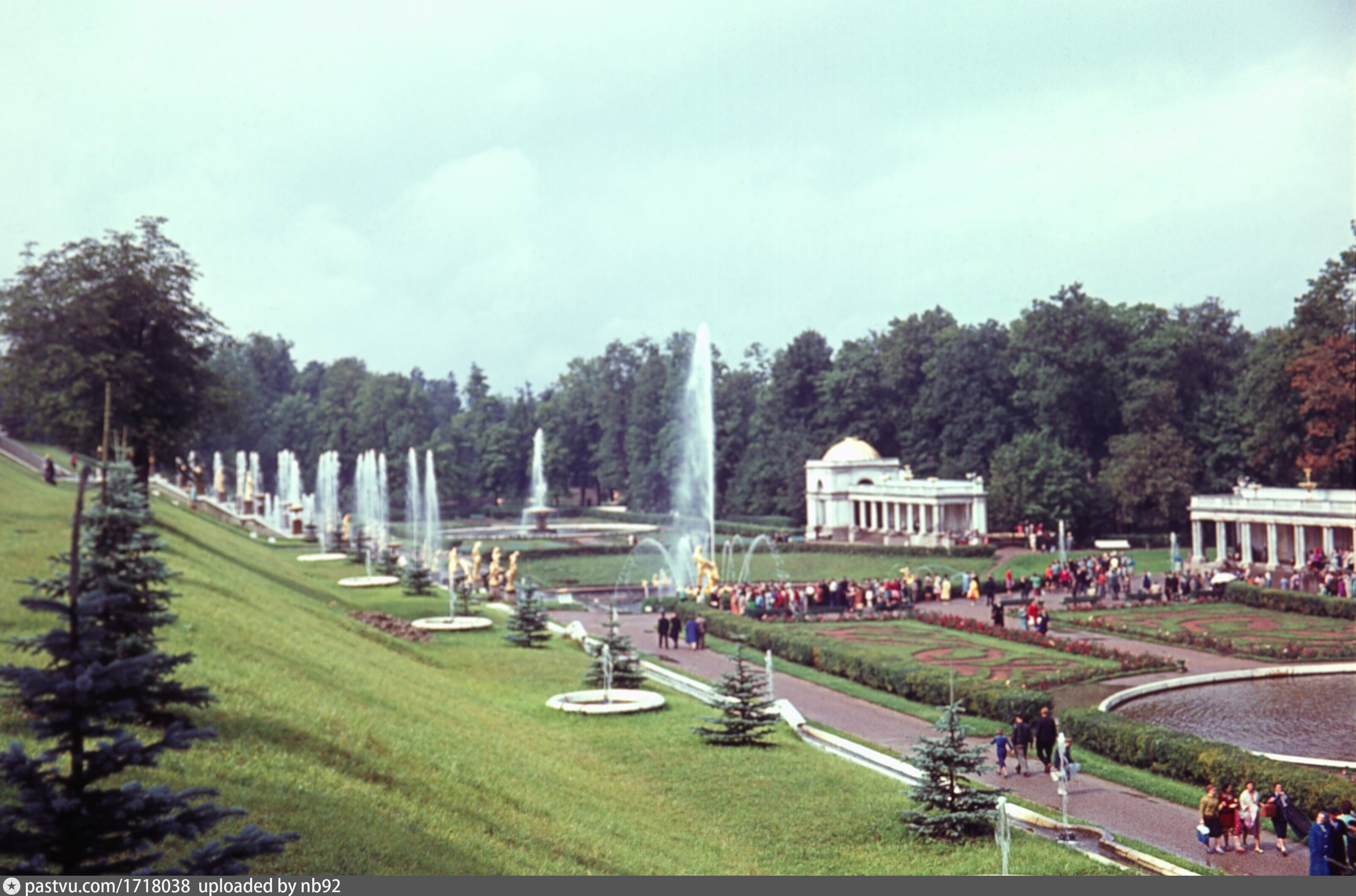 парки ленинграда