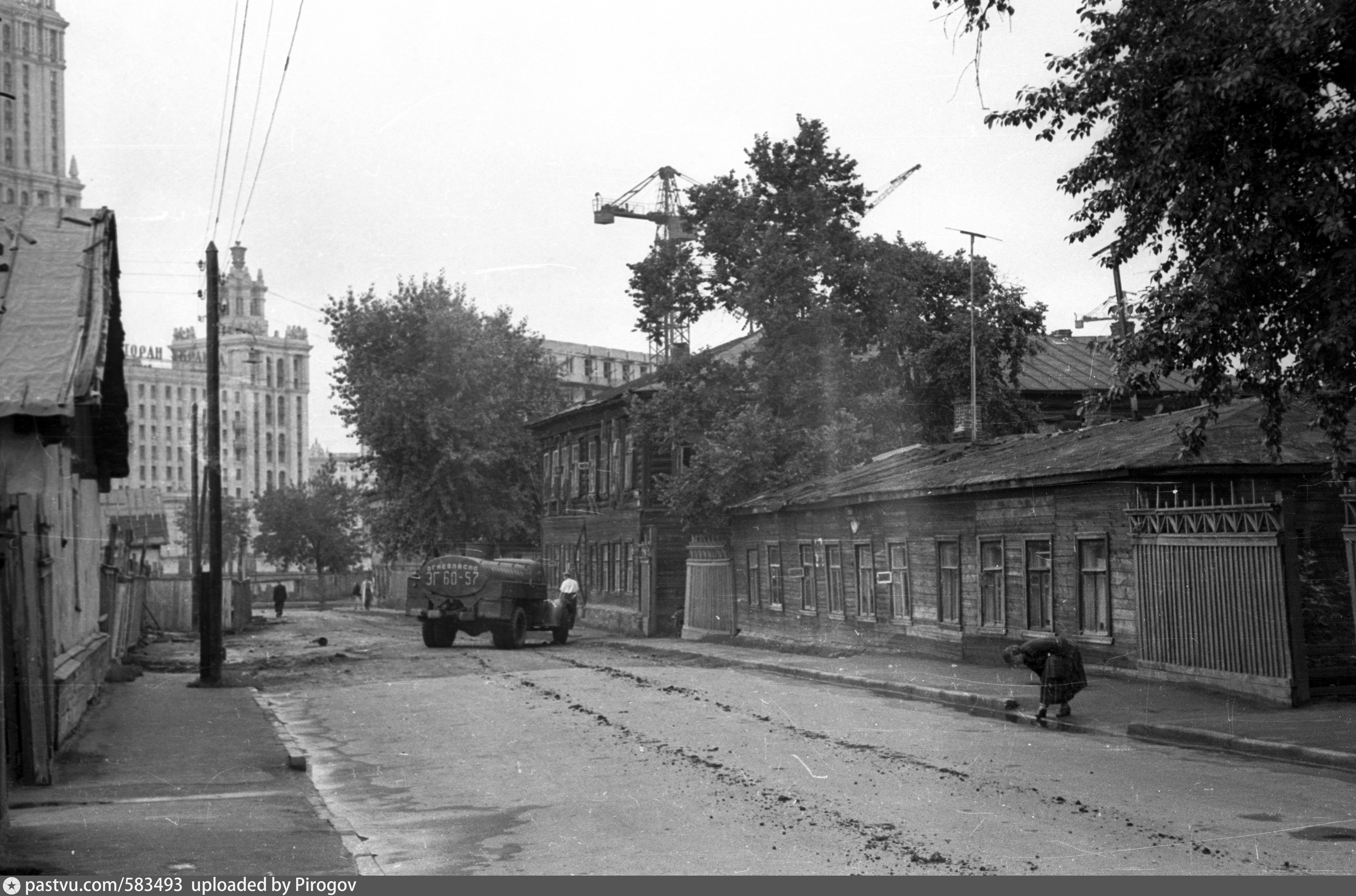 москва 1944 год фото улиц