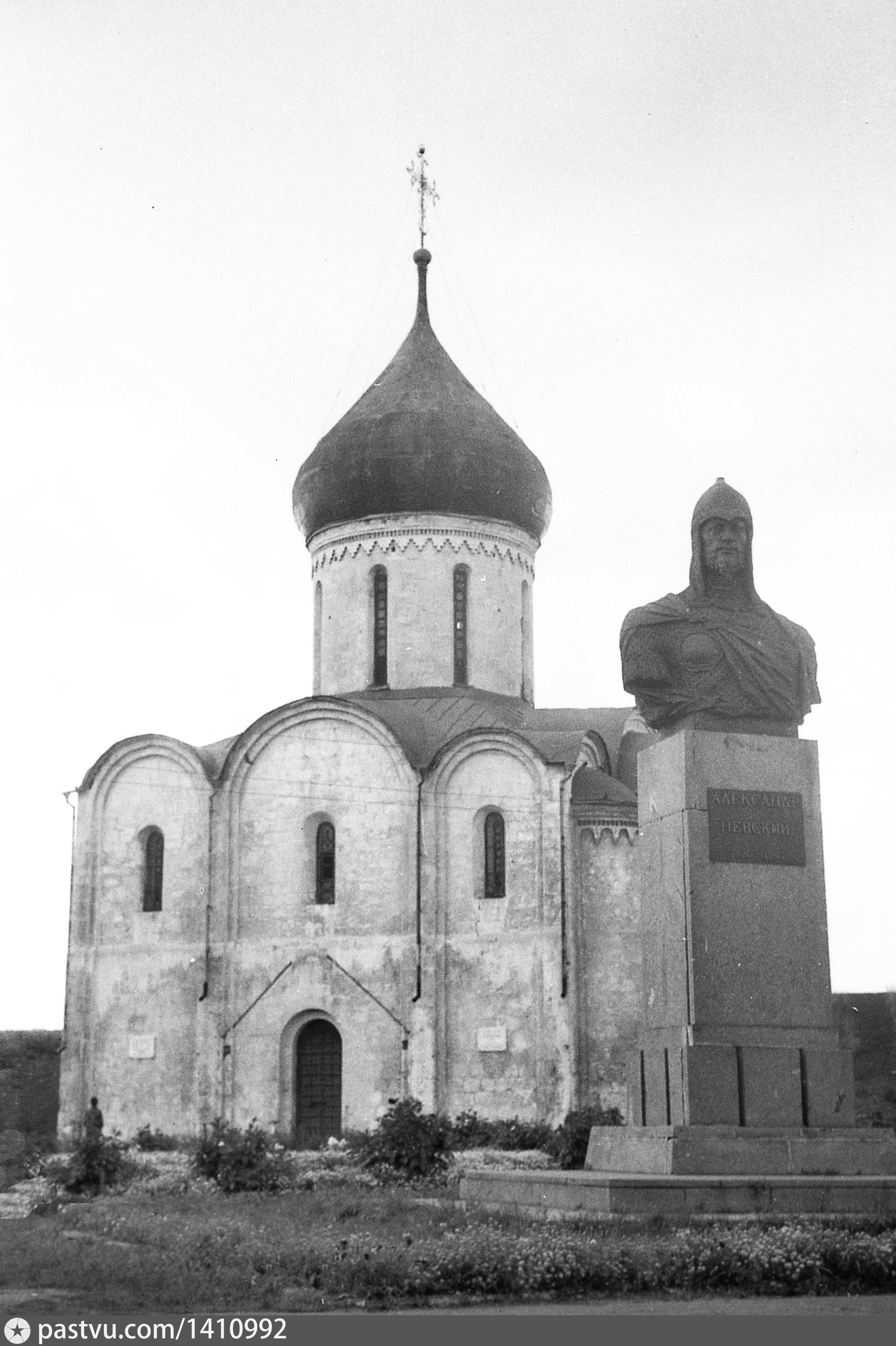 Спасо Преображенский собор Переславль Залесский зимой