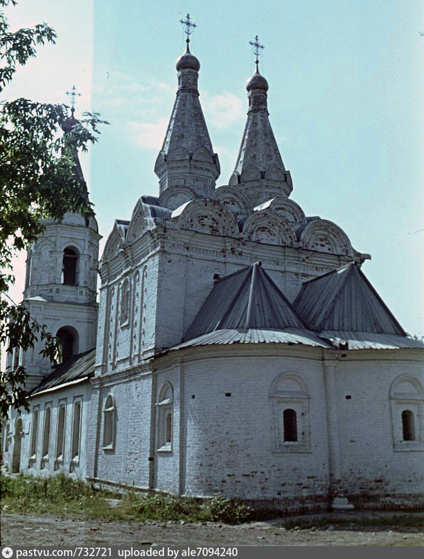 Церковь Вознесения Белозерск