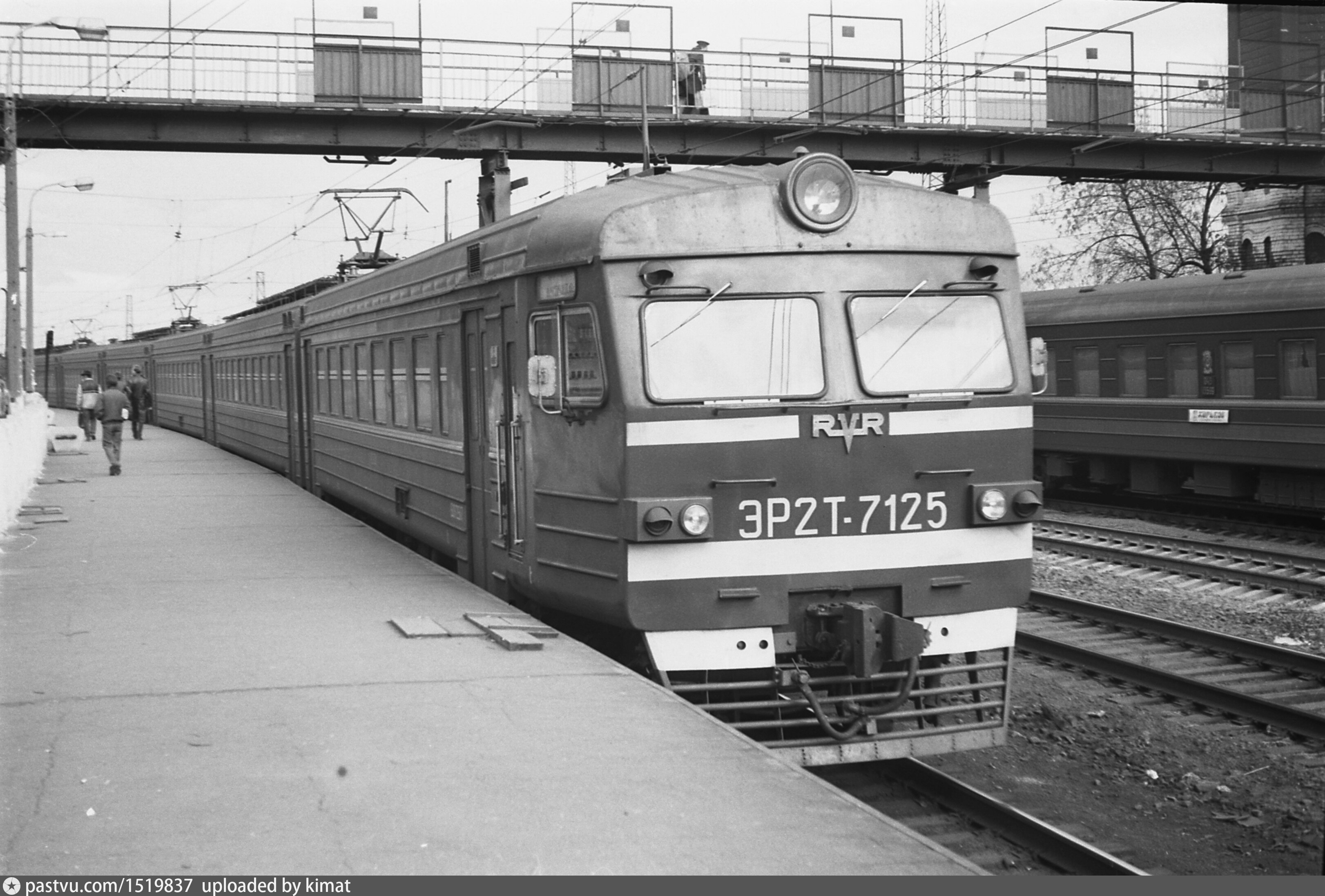 Советские поезда. Эр2т-7125. Электричка эр2 СССР. Станция Царицыно СССР. Эр2 Свердловск.