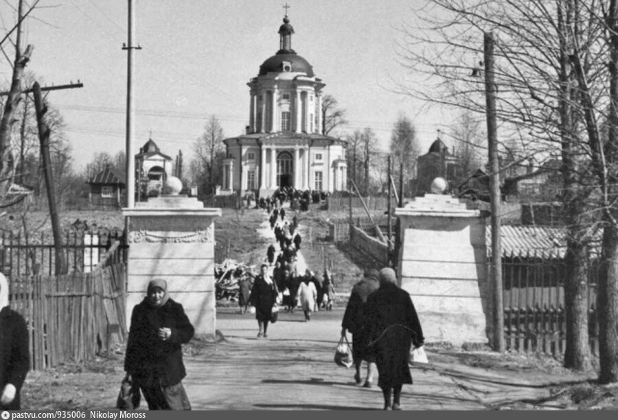 Долгопрудный храм Владимирской Божией матери