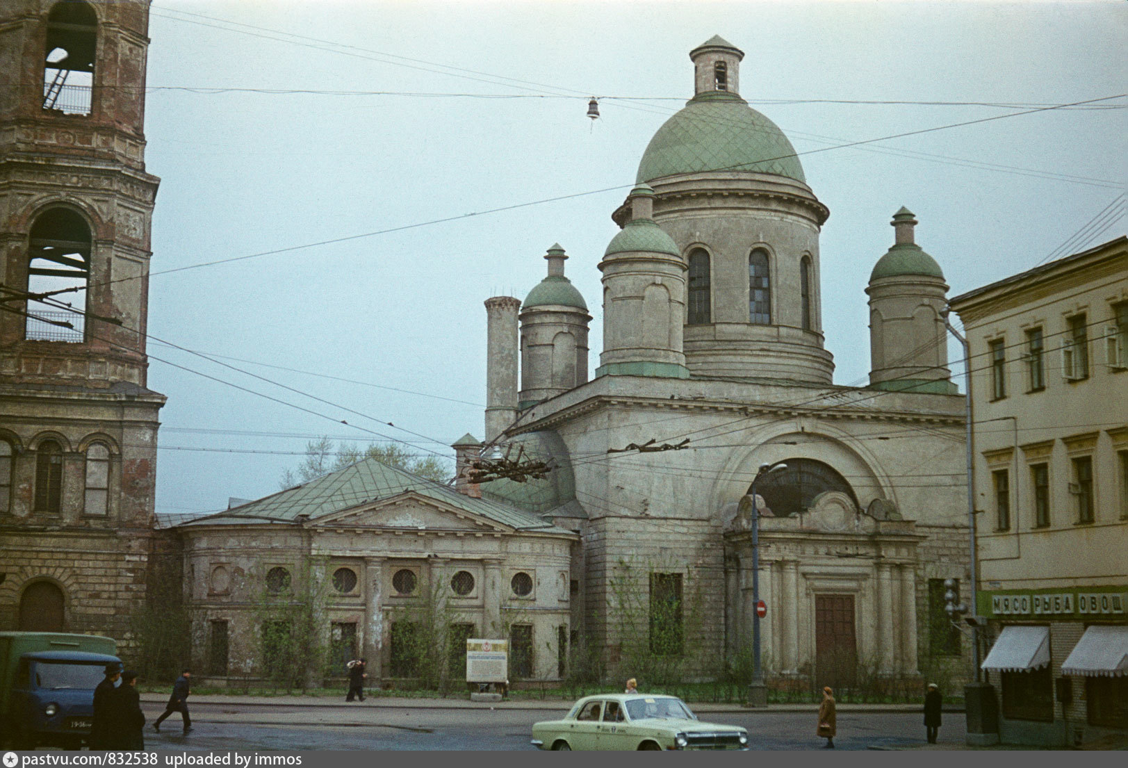 Боровецкая Церковь 1980е годы