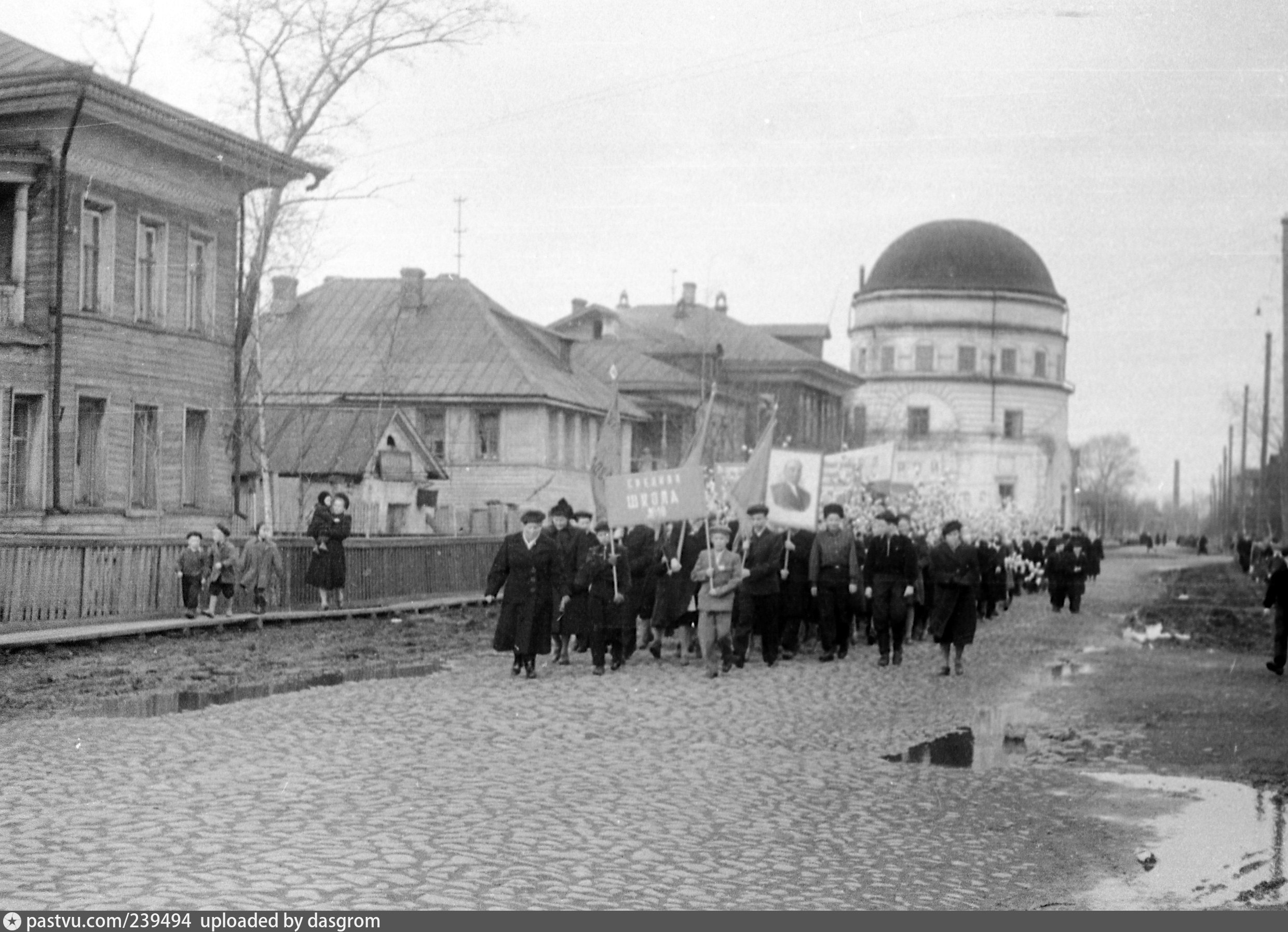 Старая вологда. Вологда 1955 год. Улица Гагарина 20 век Вологда. Старая Вологда в фотографиях.