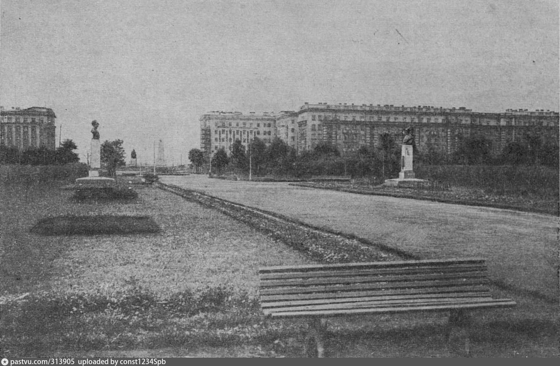Московский парк Победы до войны