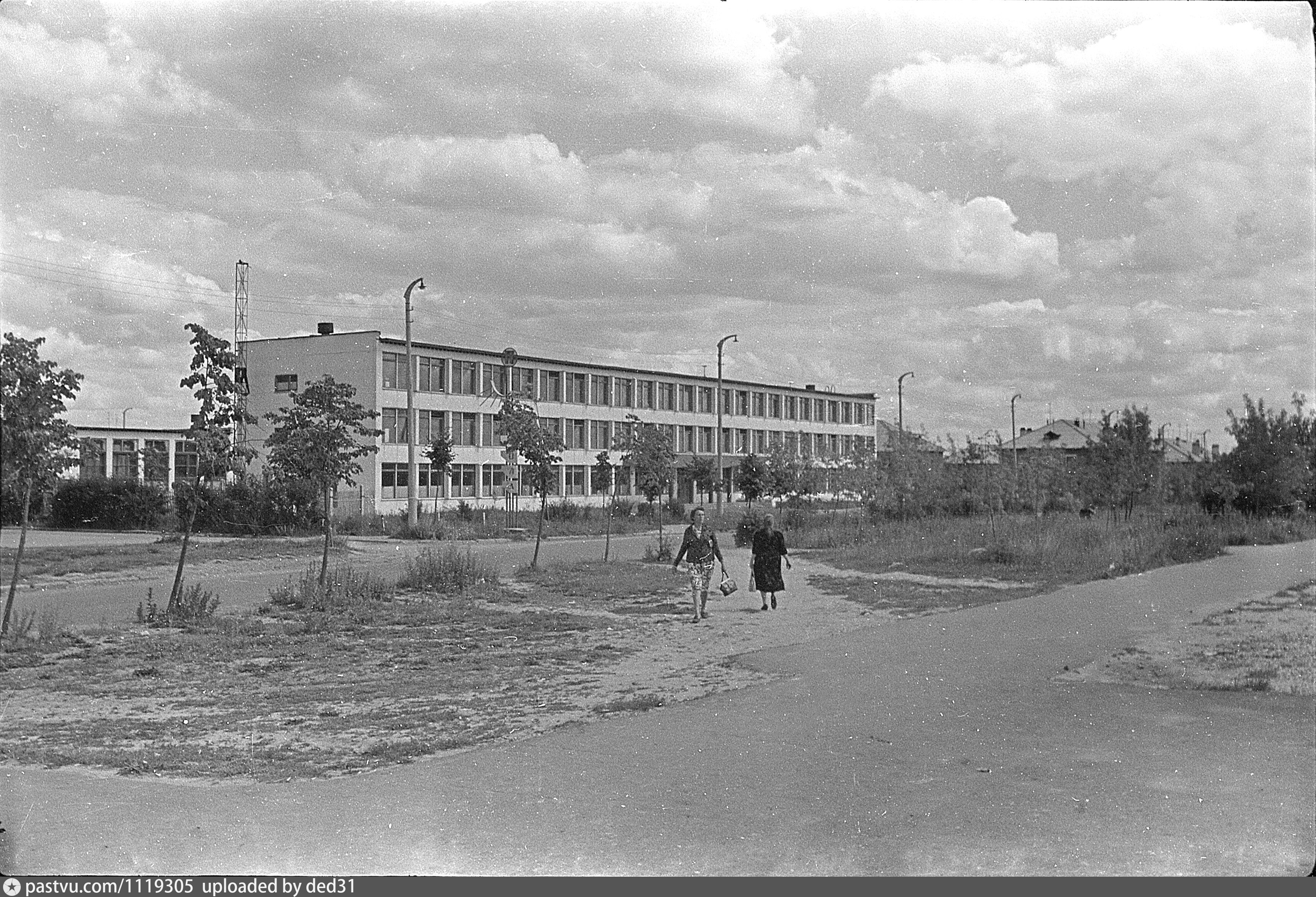 парки в серпухове старые