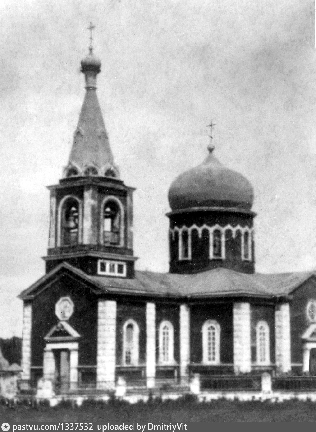 Владимирская Церковь села Куркиной фото