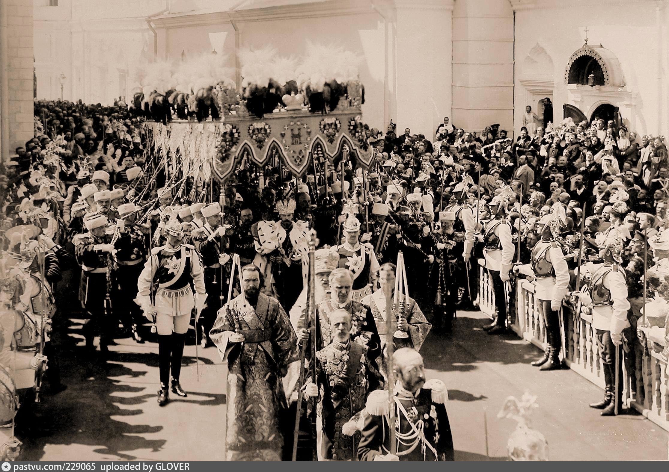 В каком году короновали. Коронация императора Николая II. 1896 Коронация Николая 2.