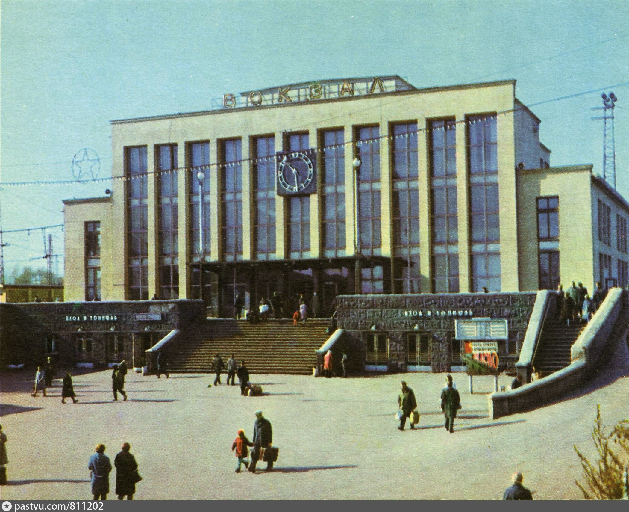 вокзал в перми старые