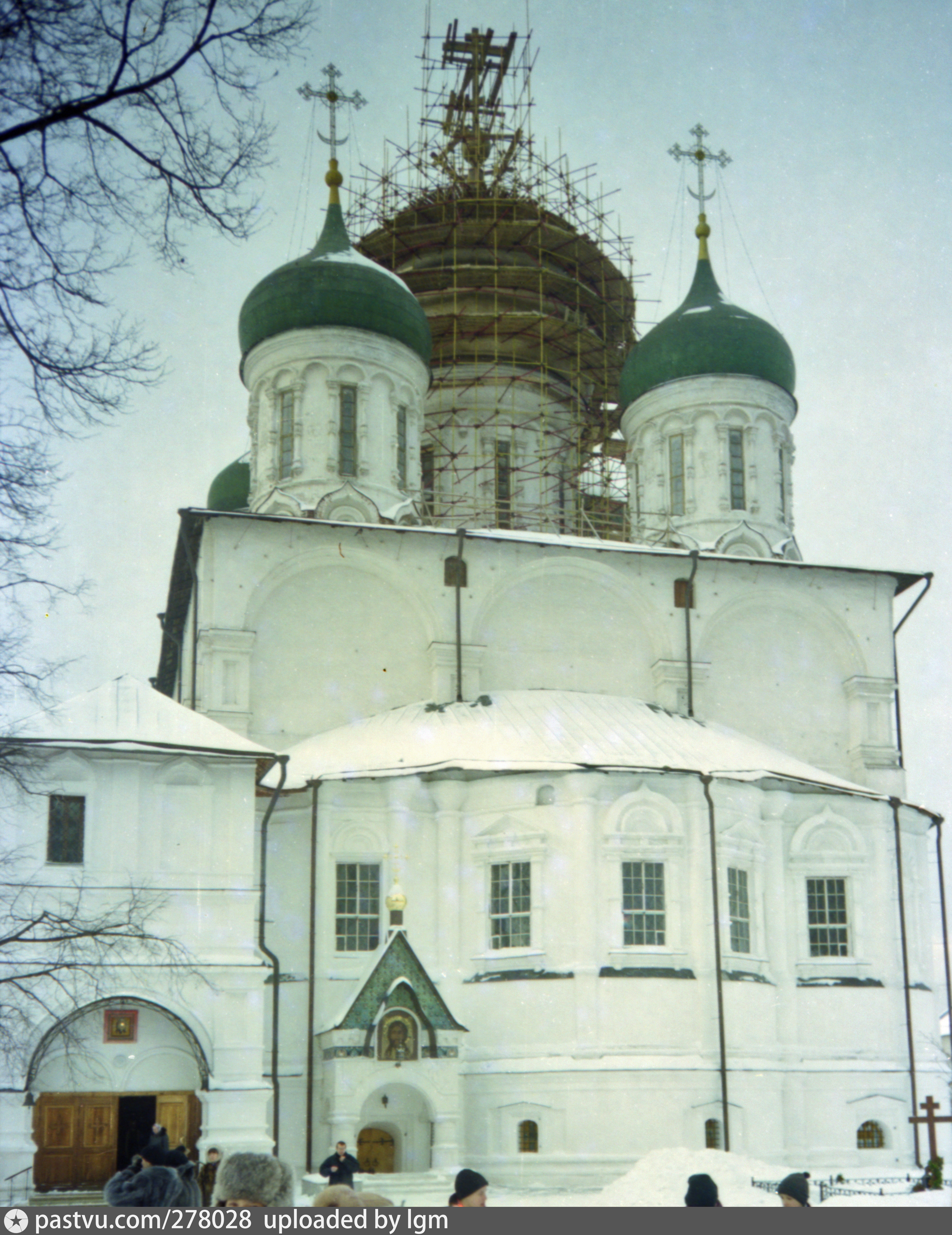 спасо преображенский монастырь в москве