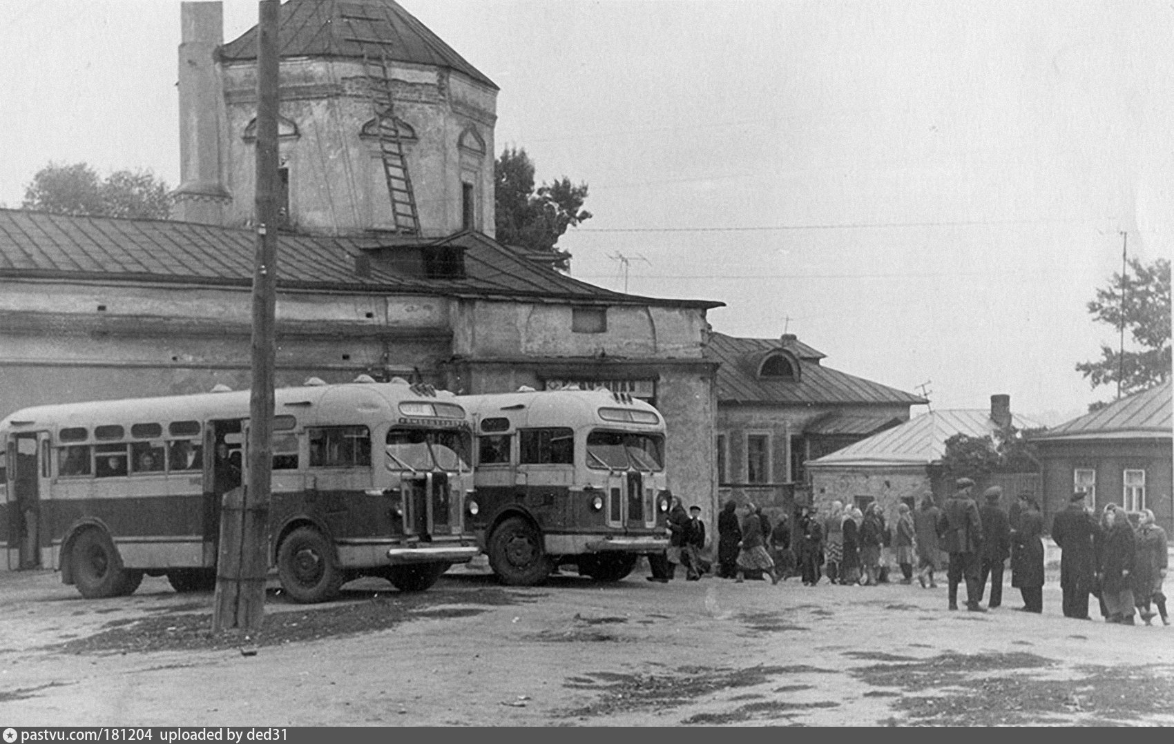 Храм всех святых в городе Серпухов