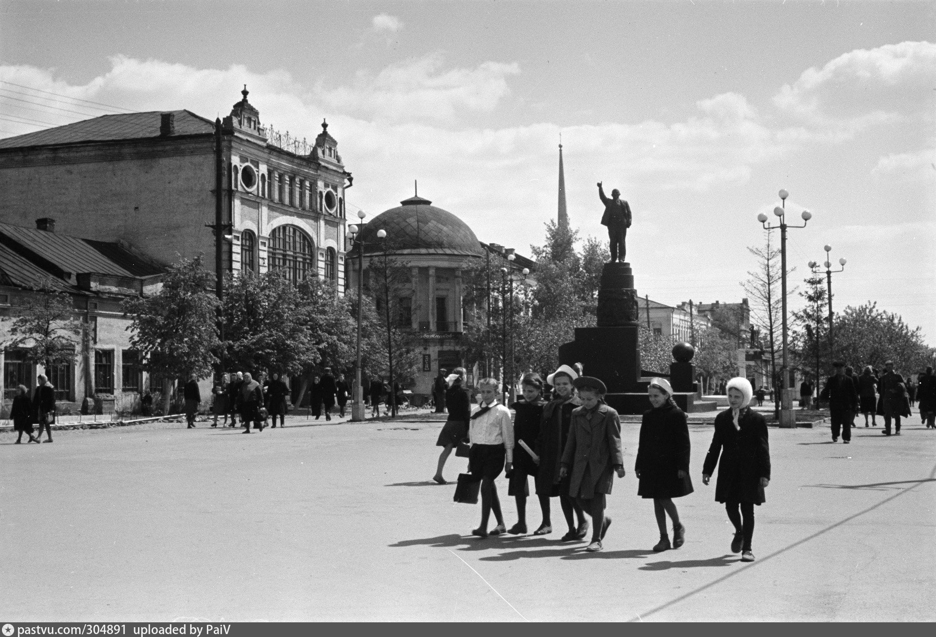 Мичуринск фото ссср