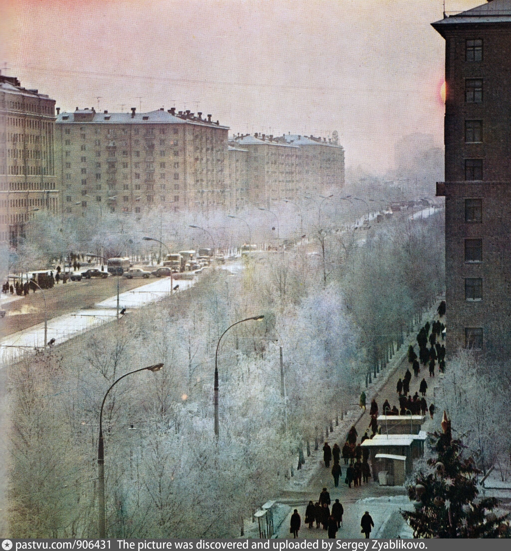 Фотографии ленинского проспекта
