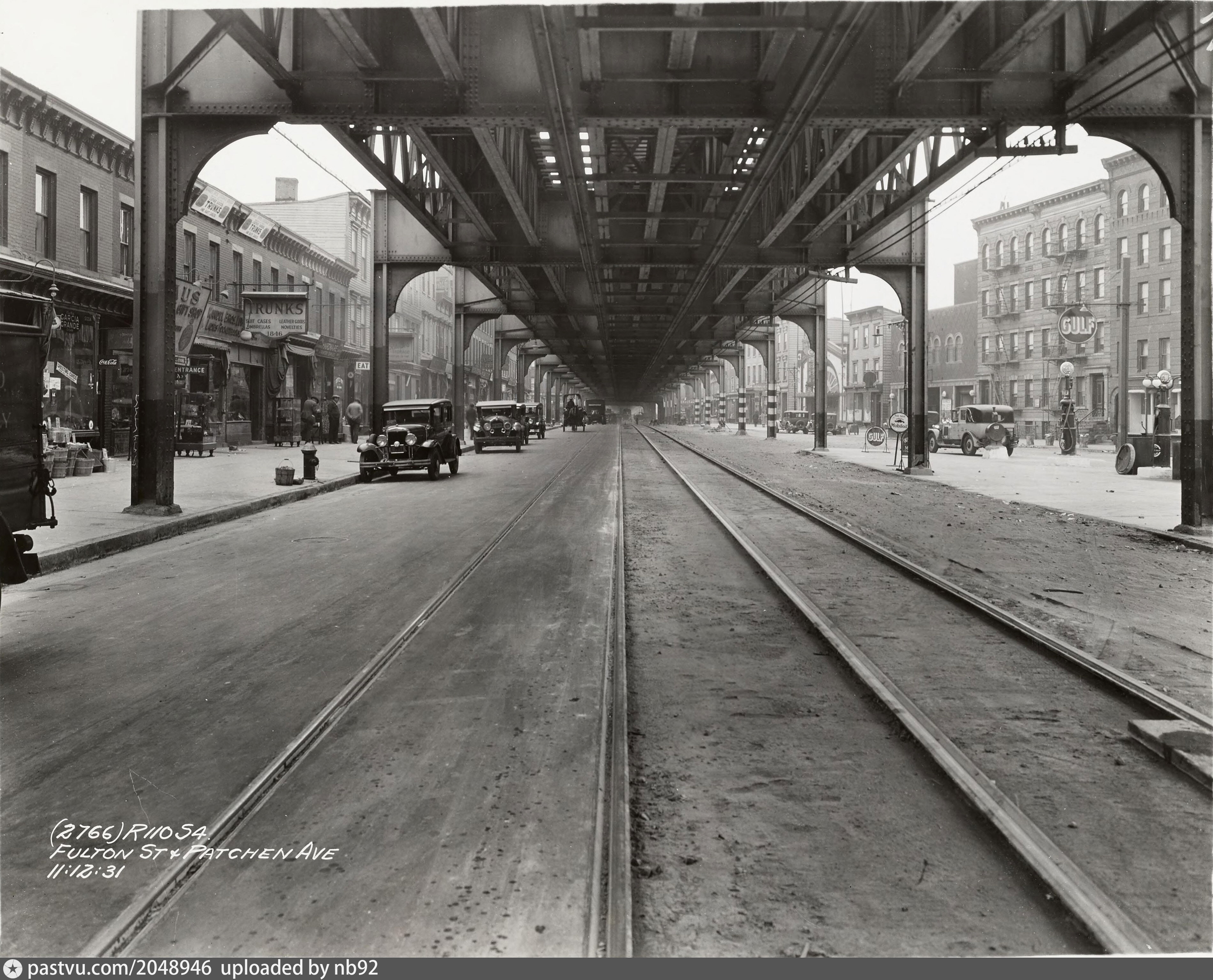 Fulton Street and Patchen Avenue