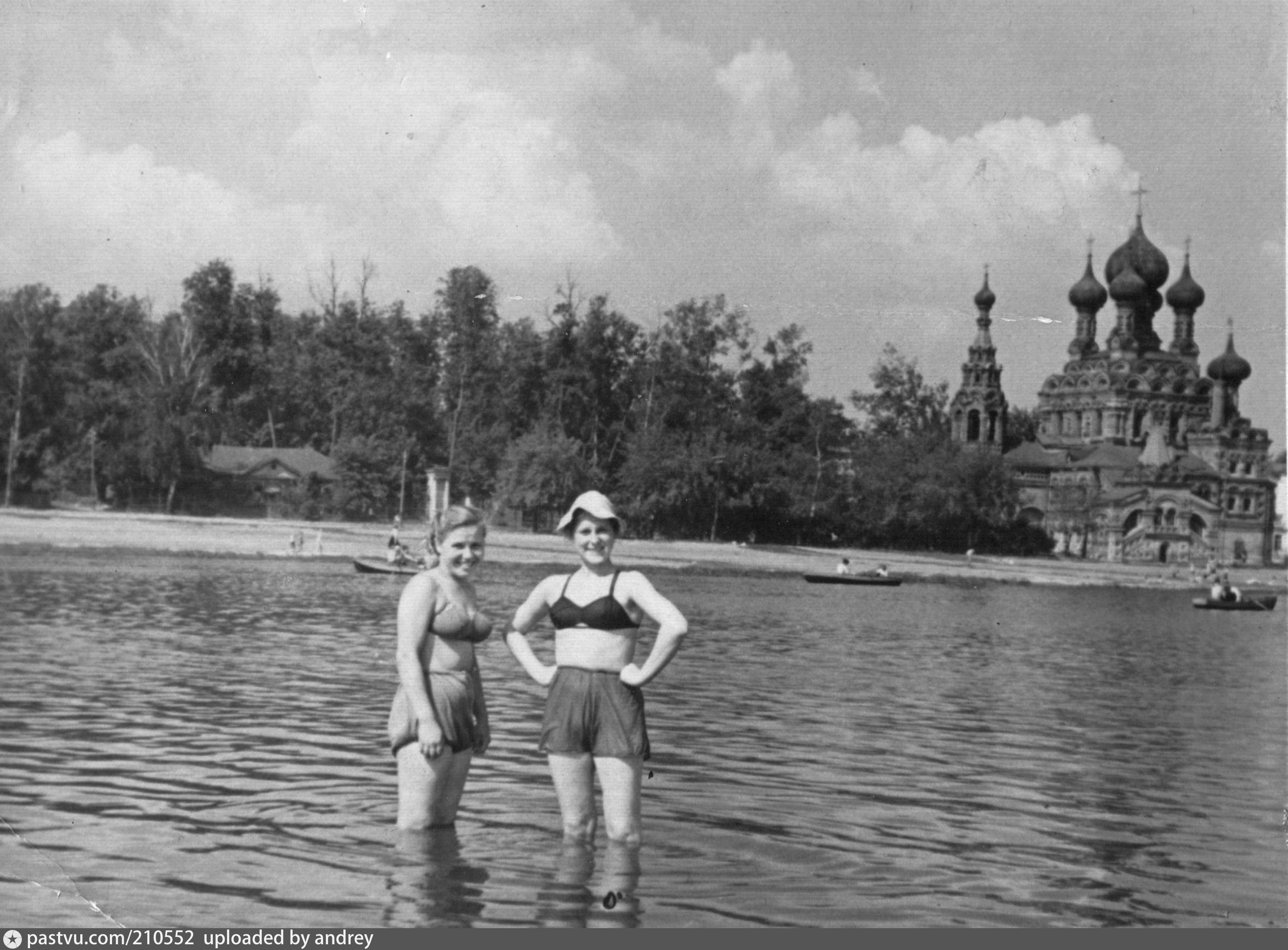 Останкино старые фотографии