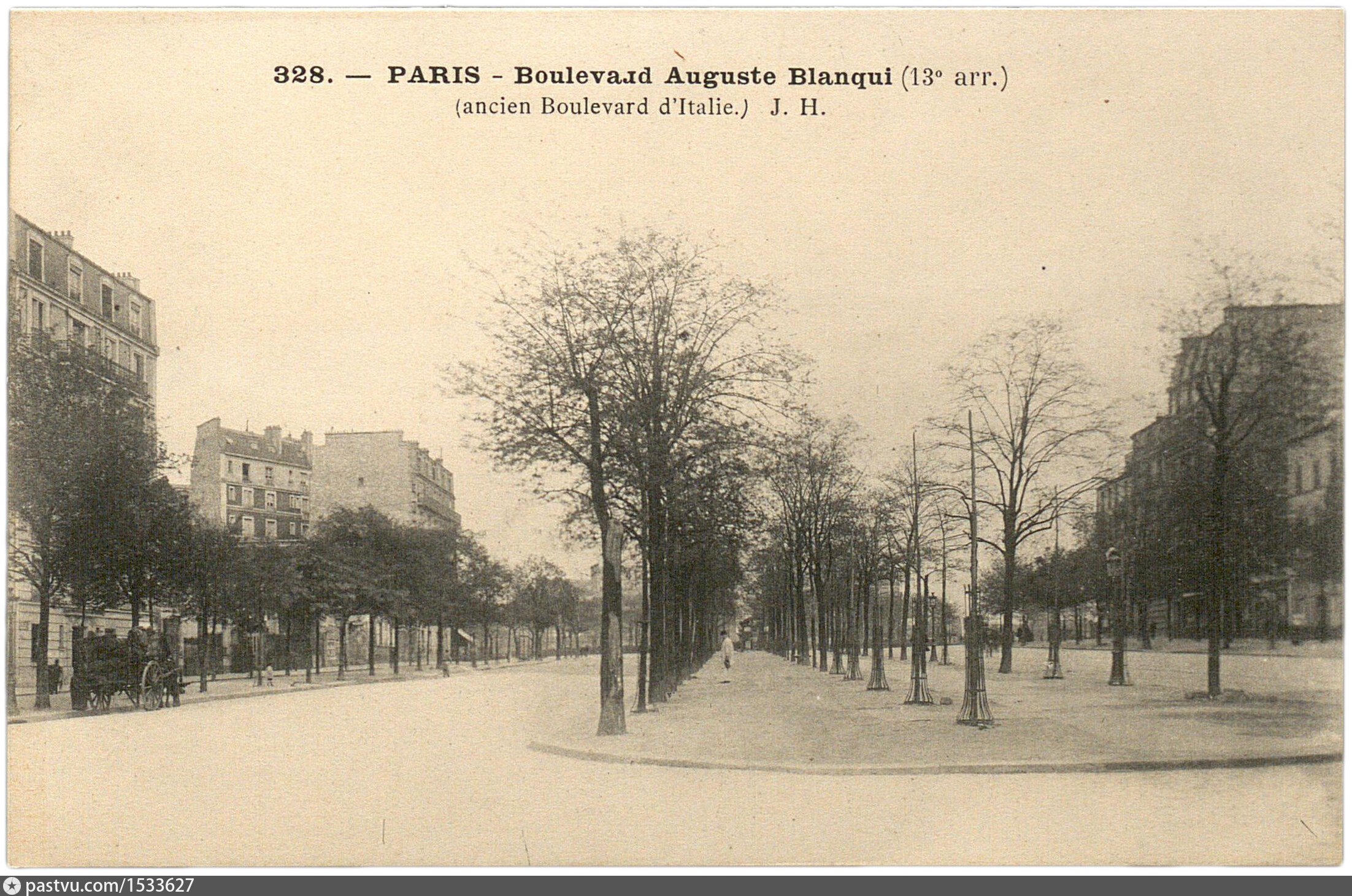 Boulevard Auguste Blanqui