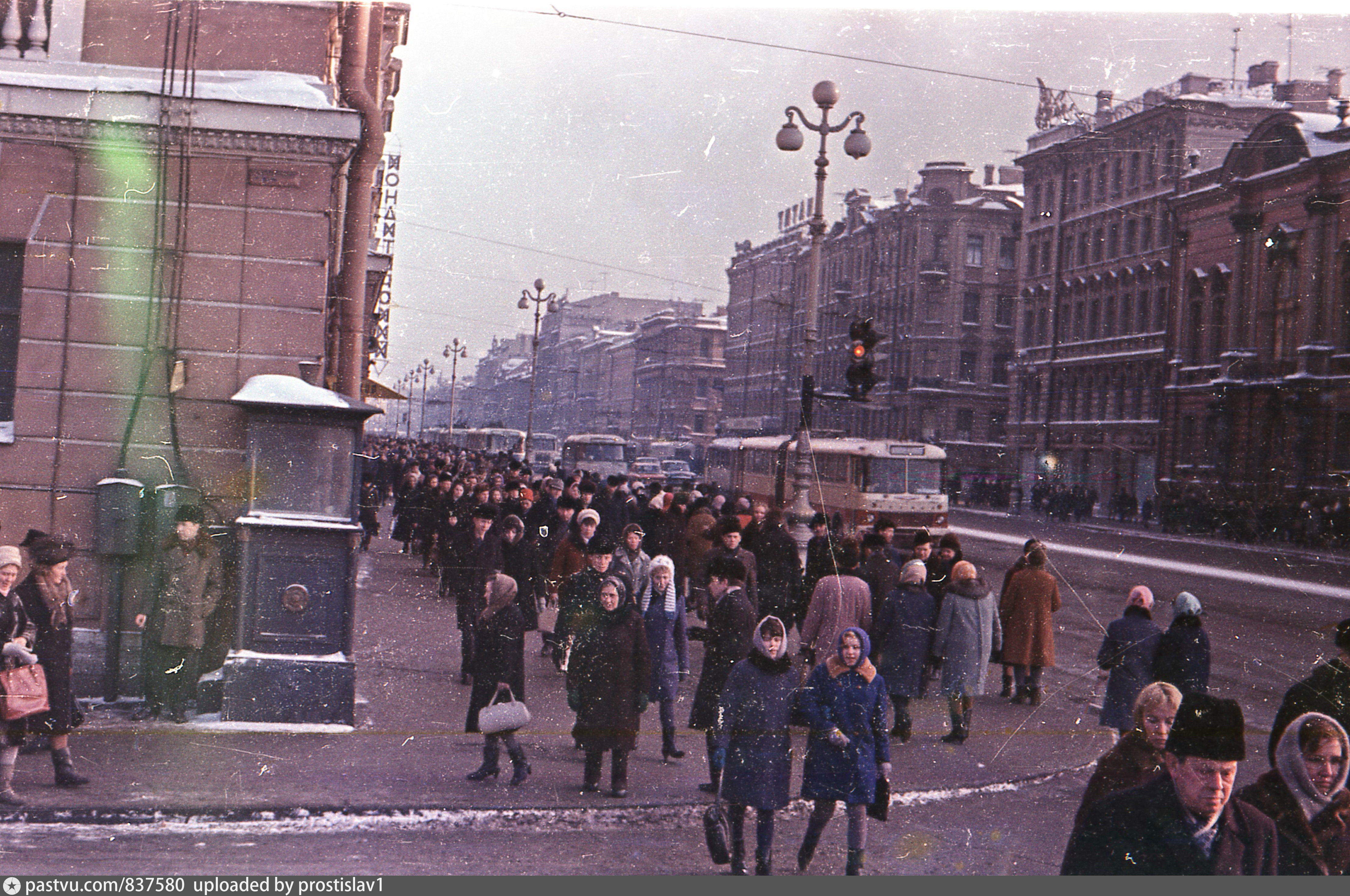 Невский проспект 1968