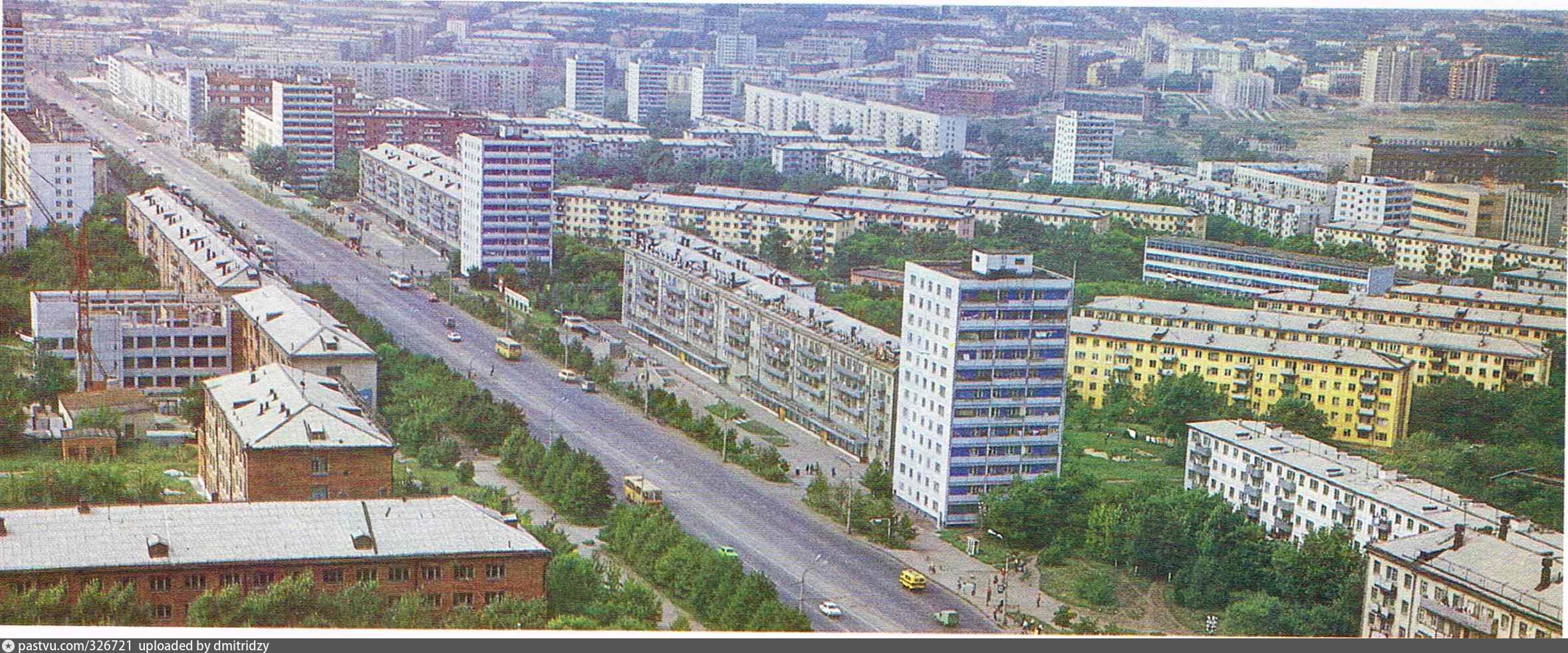 Проспект Ленина Кемерово