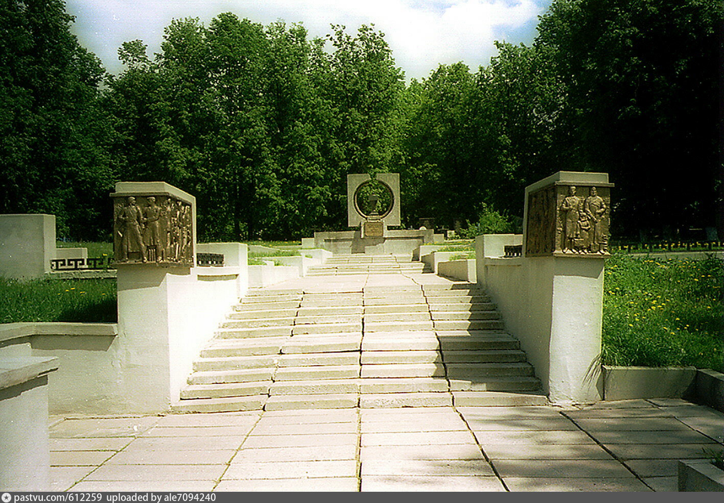 Мемориальный парк в Рязани кладбище