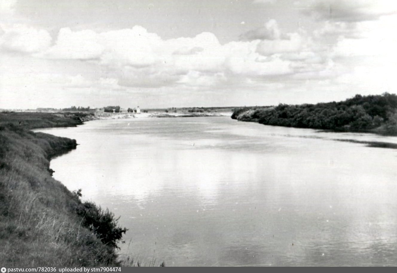 Река Клязьма 18 век