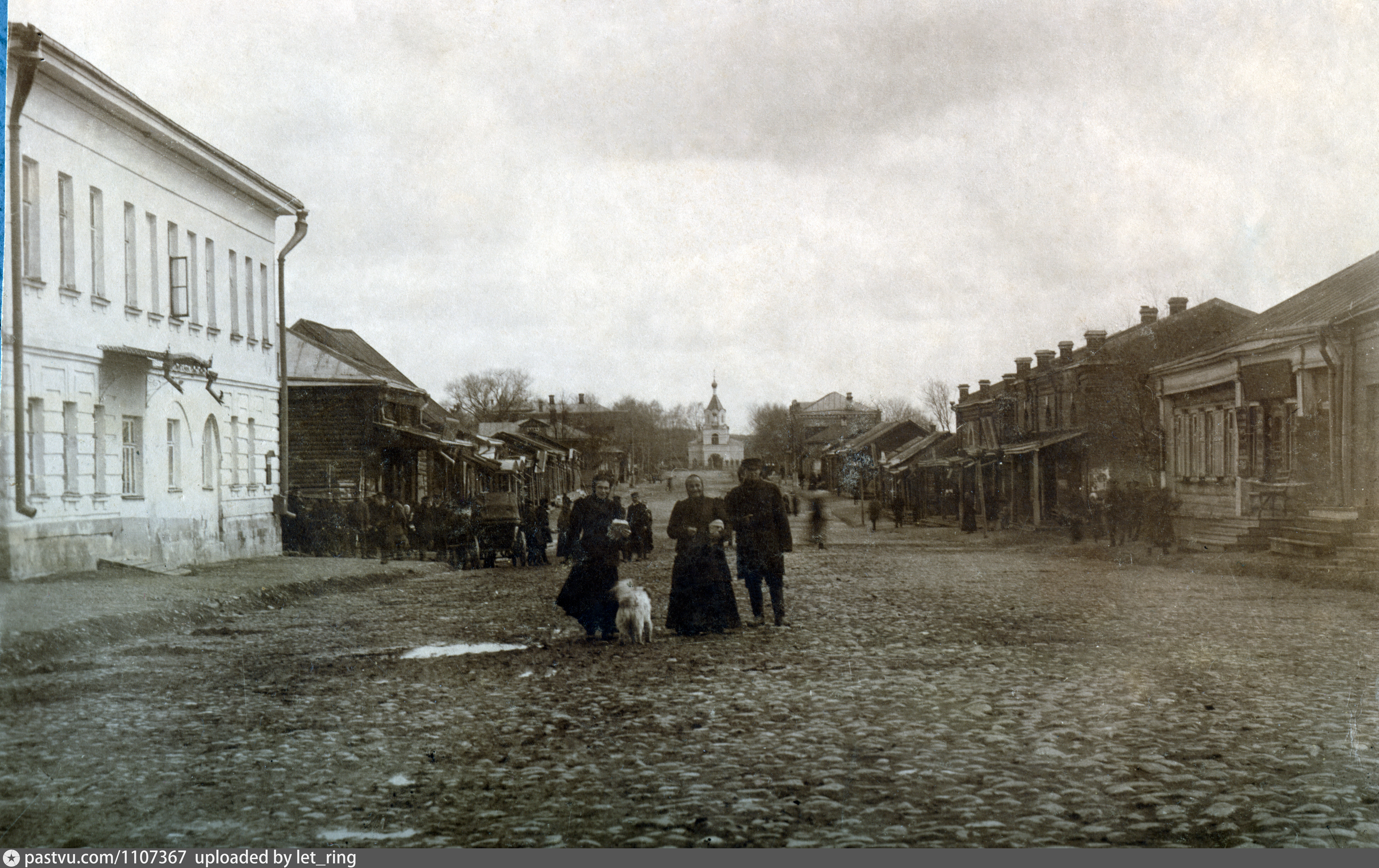 Старый звенигород в фотографиях